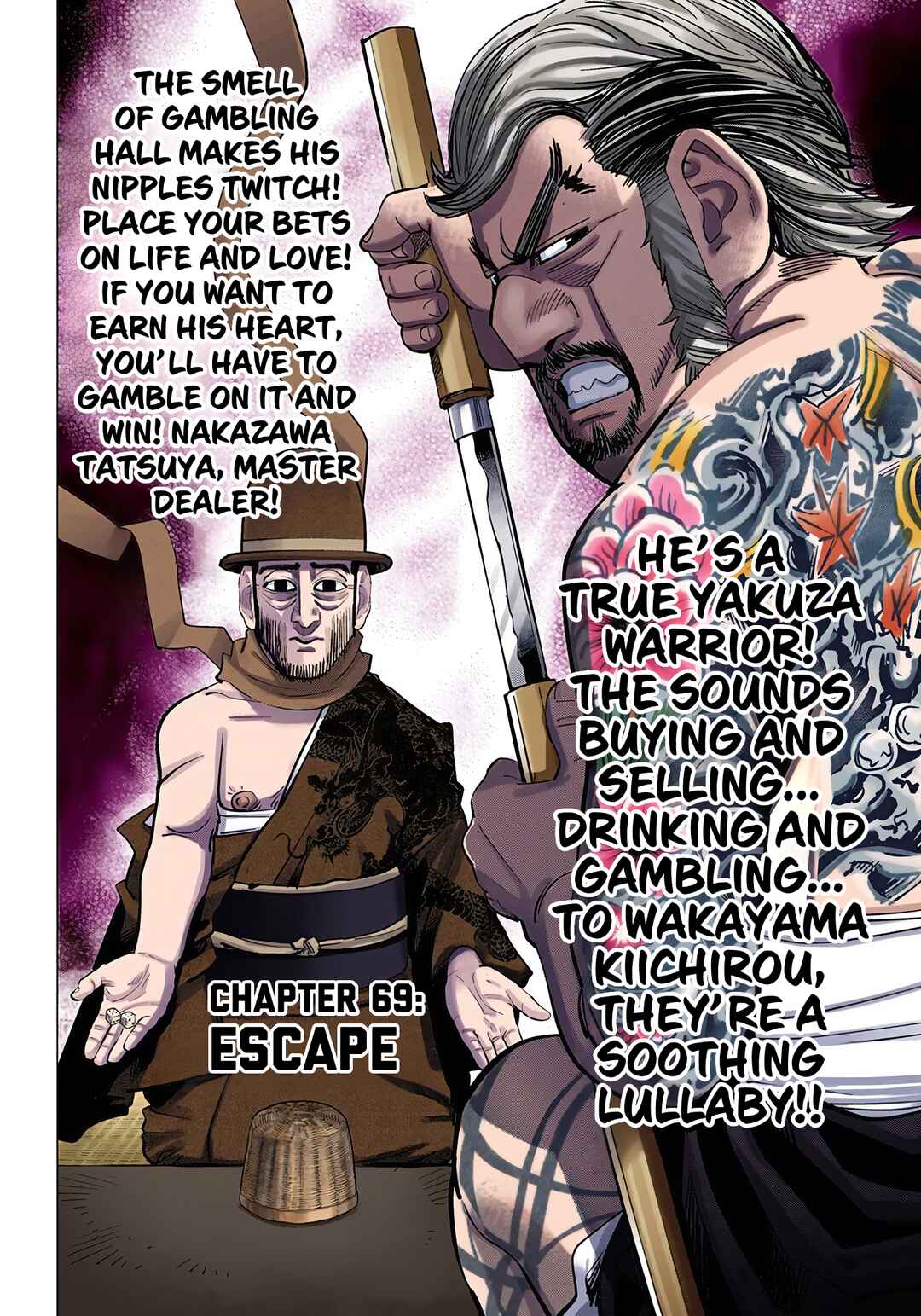 Page 1 Chapter 69 Golden Kamuy (Official Colored)