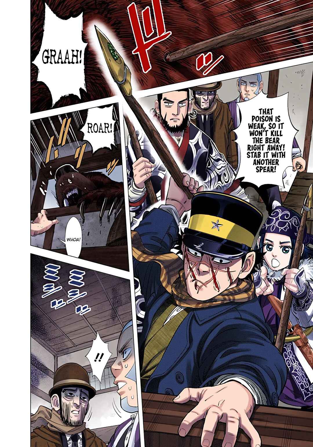 Page 3 Chapter 69 Golden Kamuy (Official Colored)