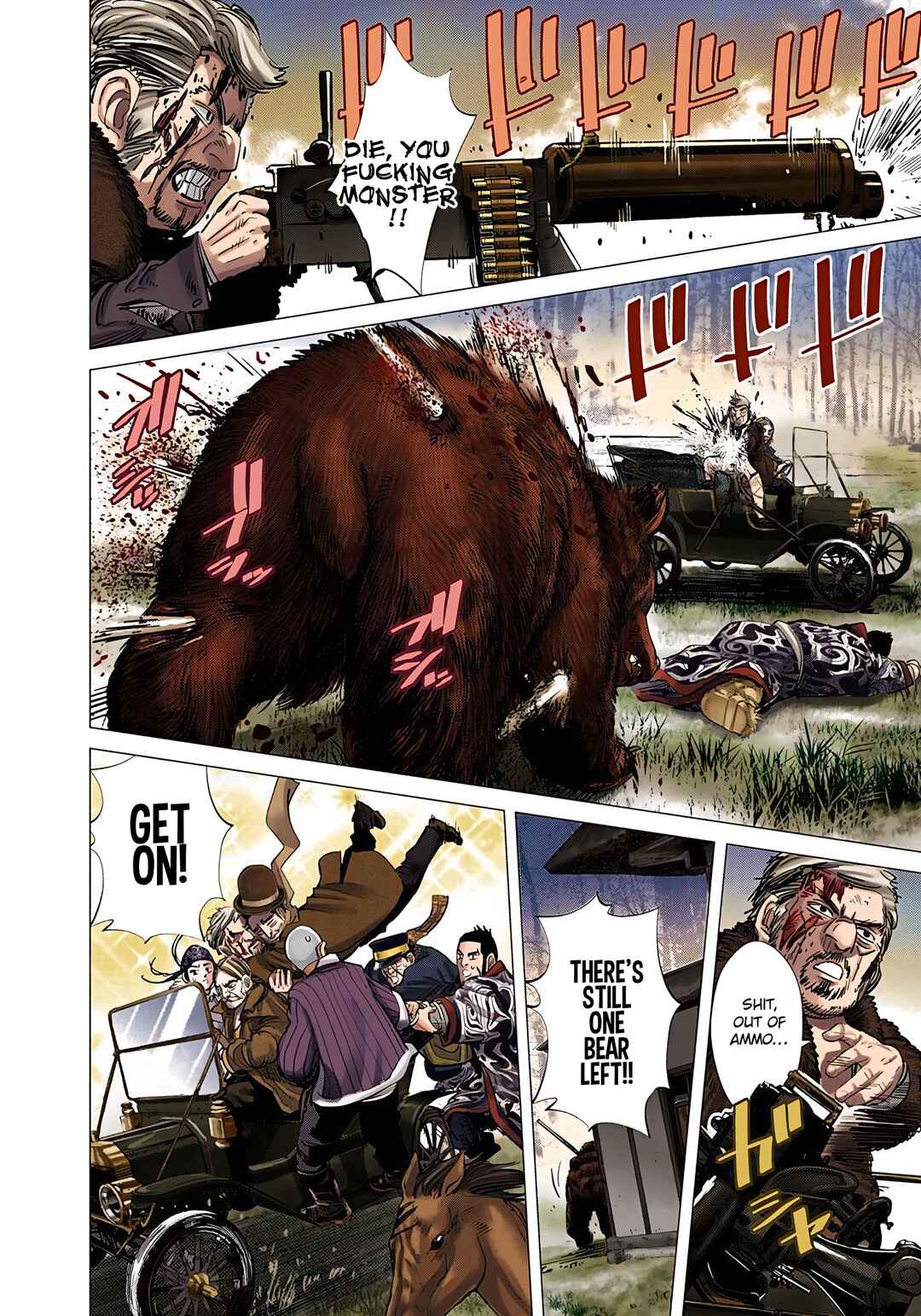 Page 9 Chapter 69 Golden Kamuy (Official Colored)
