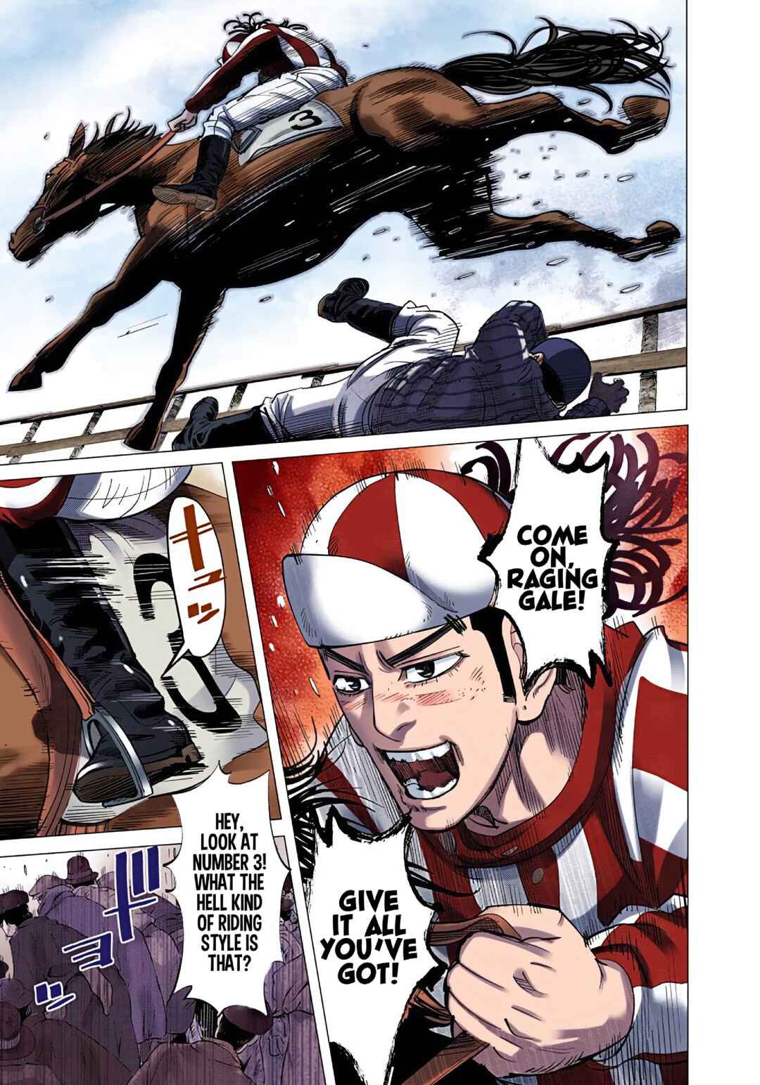 Page 12 Chapter 62 Golden Kamuy (Official Colored)