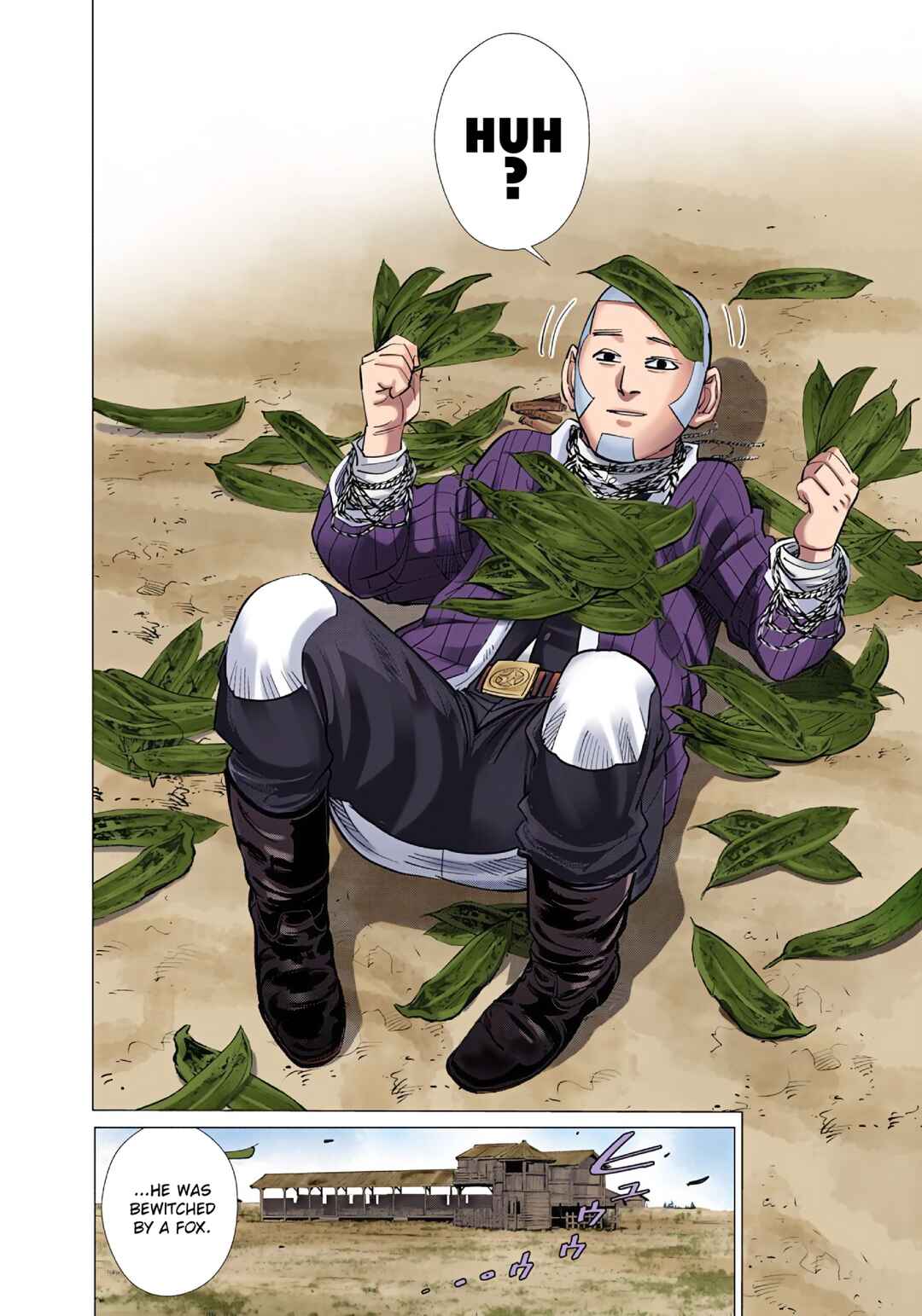 Page 17 Chapter 62 Golden Kamuy (Official Colored)
