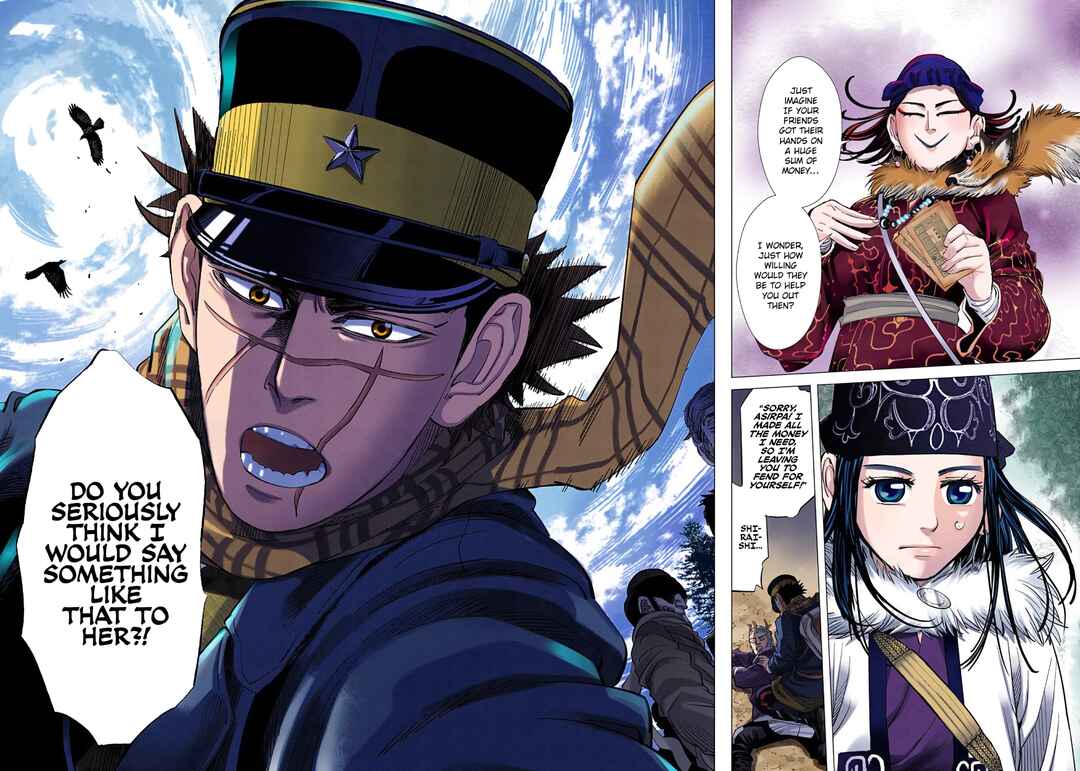 Page 6 Chapter 62 Golden Kamuy (Official Colored)