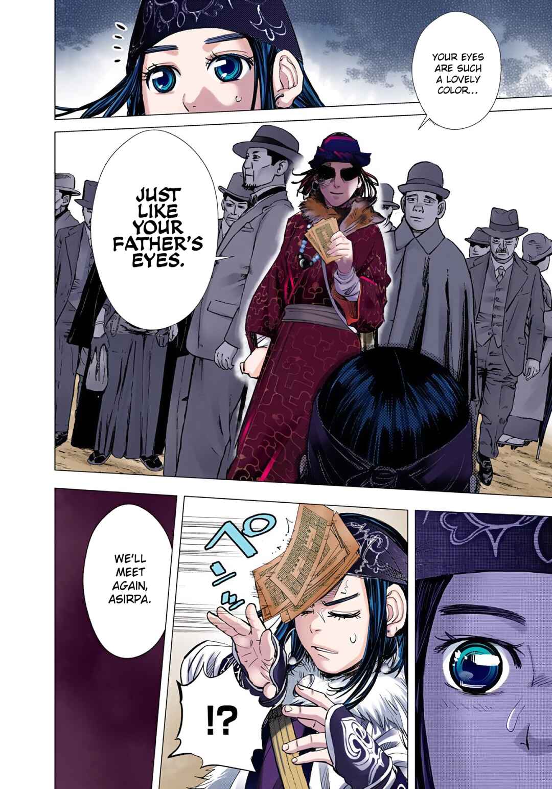 Page 7 Chapter 62 Golden Kamuy (Official Colored)