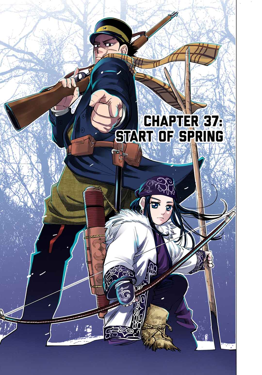 Page 1 Chapter 37 Golden Kamuy (Official Colored)