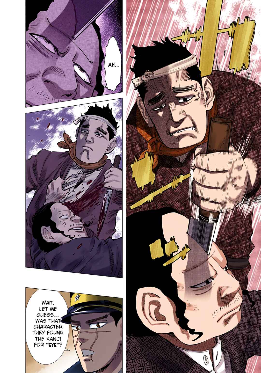 Page 17 Chapter 37 Golden Kamuy (Official Colored)