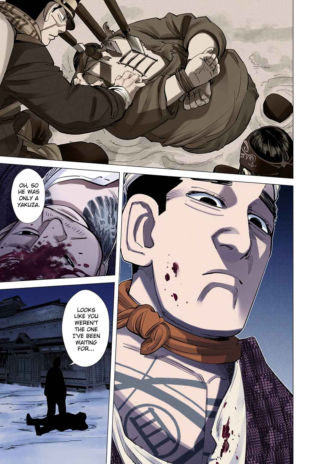 Page 18 Chapter 37 Golden Kamuy (Official Colored)