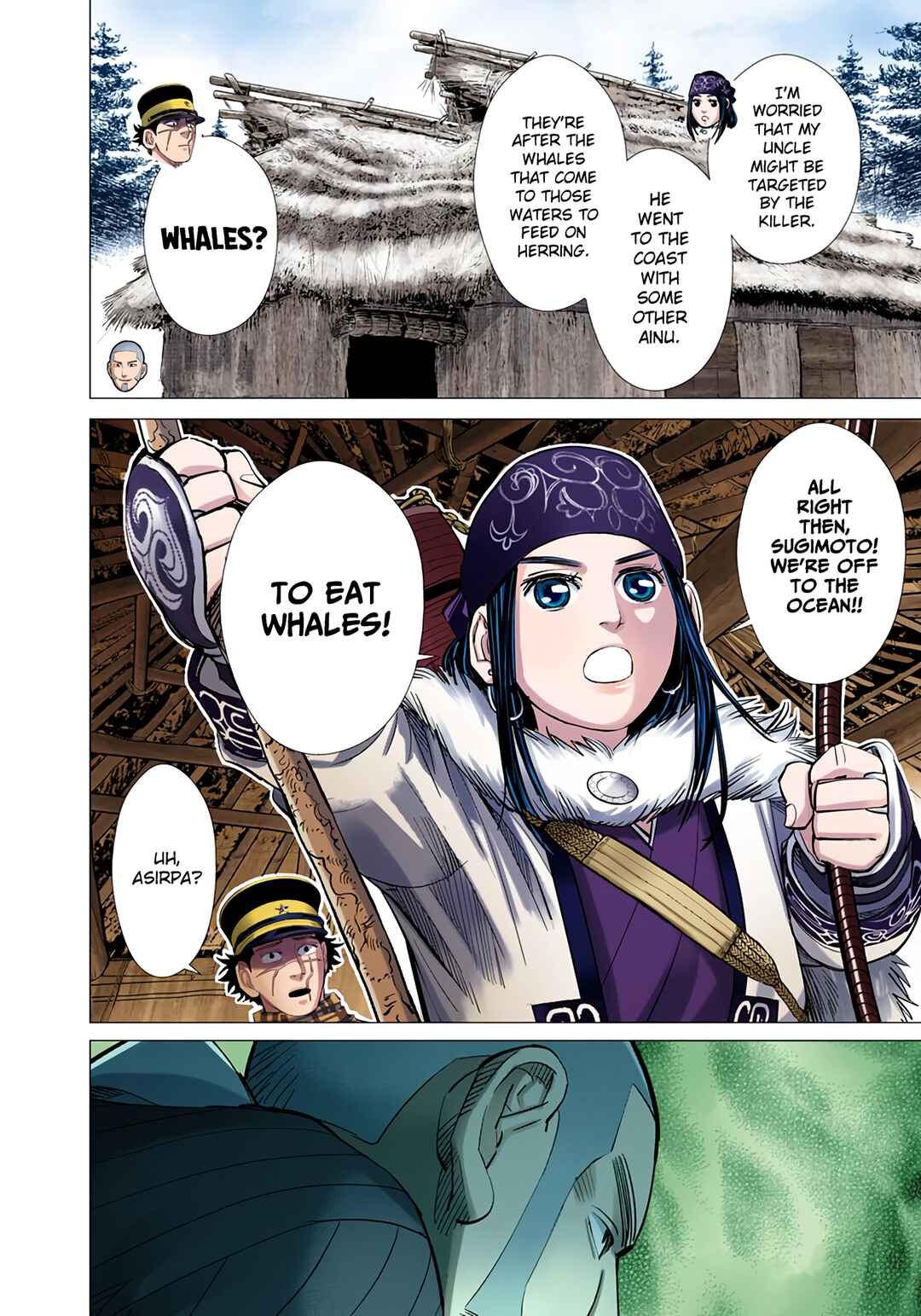 Page 19 Chapter 37 Golden Kamuy (Official Colored)