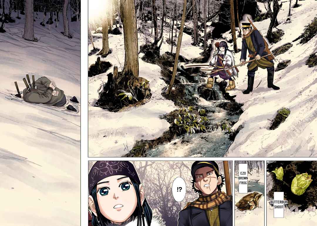 Page 2 Chapter 37 Golden Kamuy (Official Colored)
