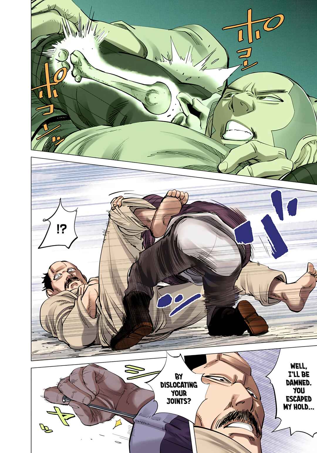 Page 7 Chapter 37 Golden Kamuy (Official Colored)