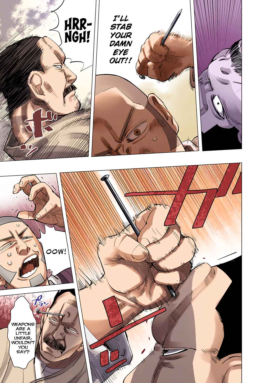 Page 8 Chapter 37 Golden Kamuy (Official Colored)