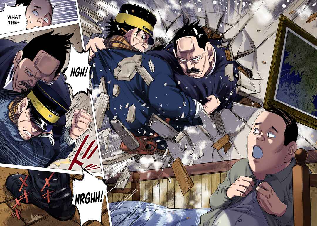 Page 16 Chapter 53 Golden Kamuy (Official Colored)