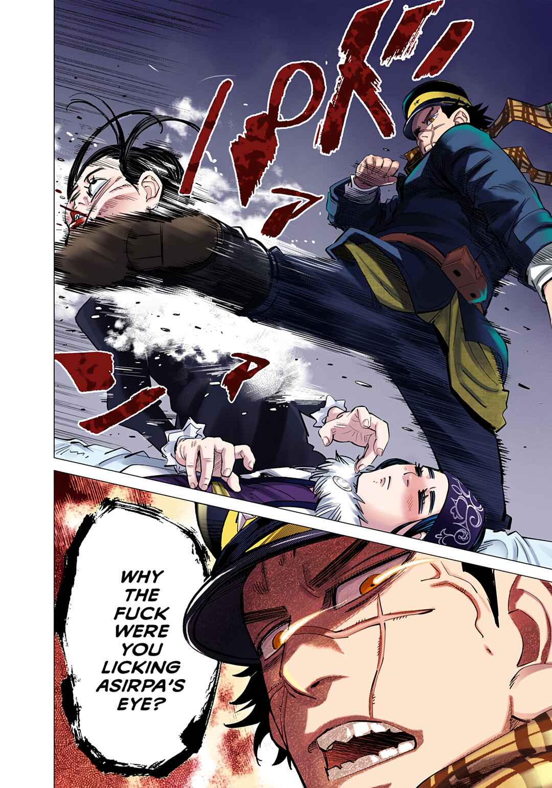 Page 6 Chapter 53 Golden Kamuy (Official Colored)