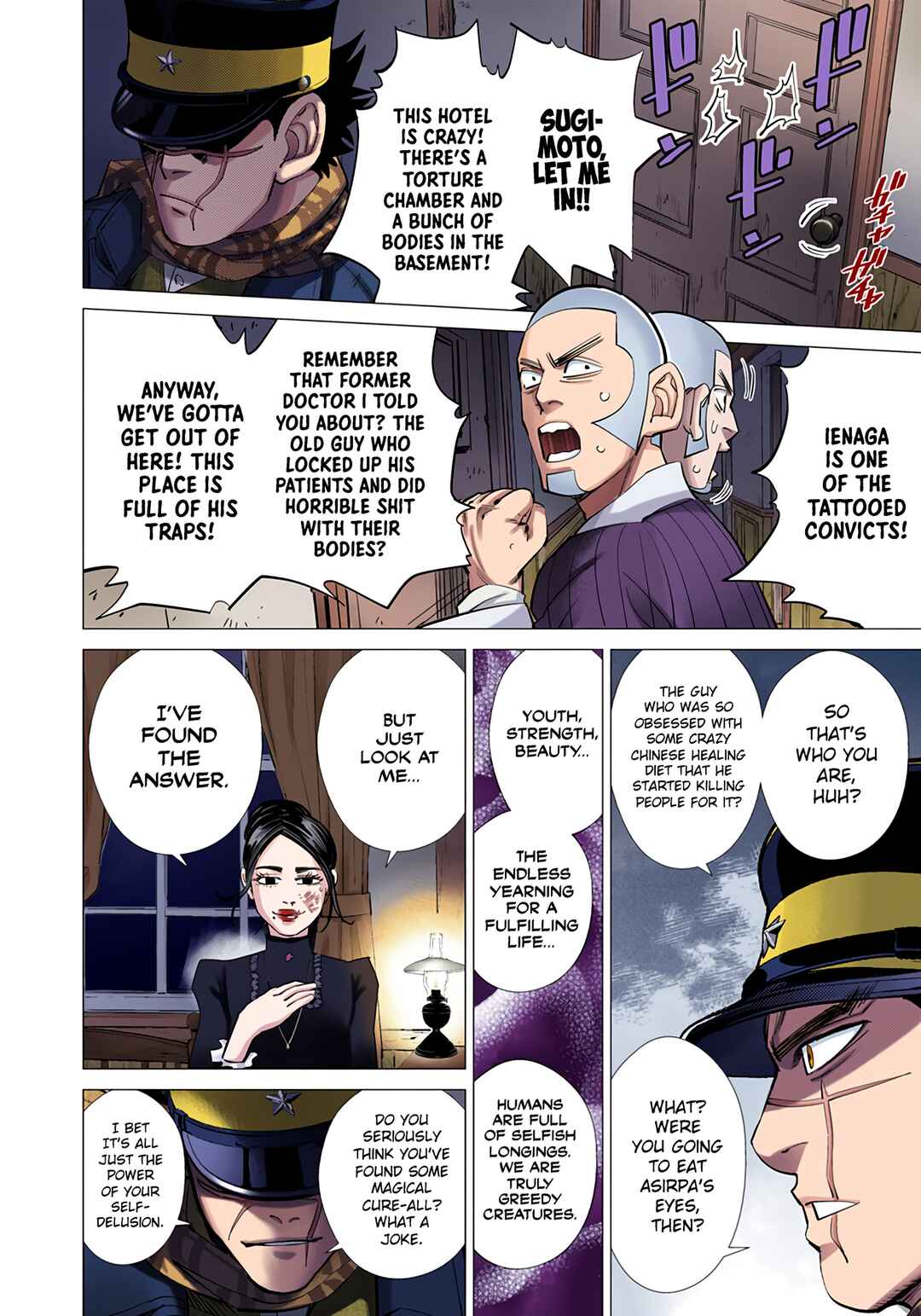 Page 8 Chapter 53 Golden Kamuy (Official Colored)