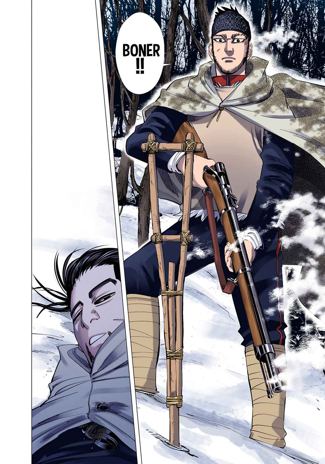 Page 18 Chapter 45 Golden Kamuy (Official Colored)