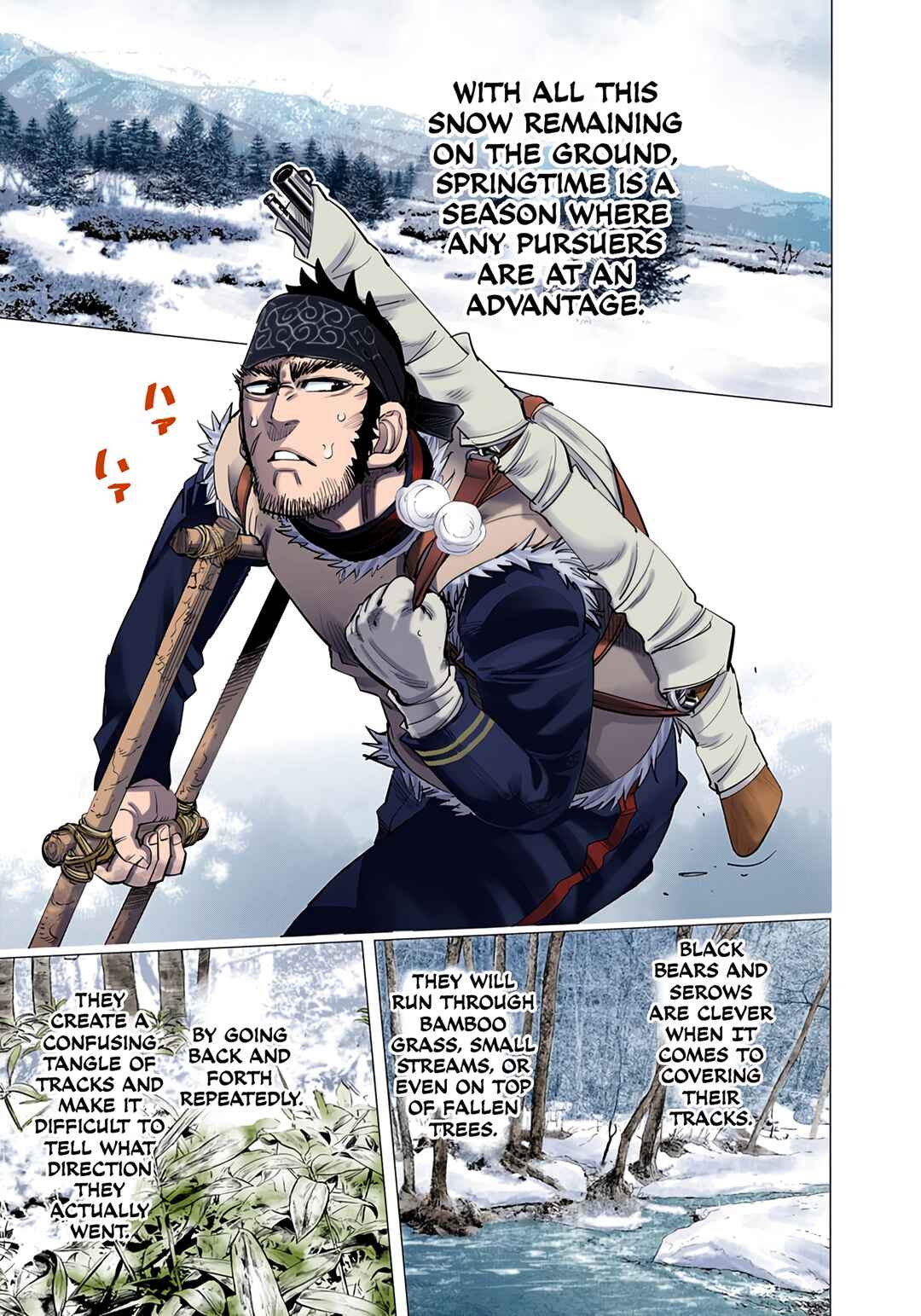 Page 2 Chapter 45 Golden Kamuy (Official Colored)