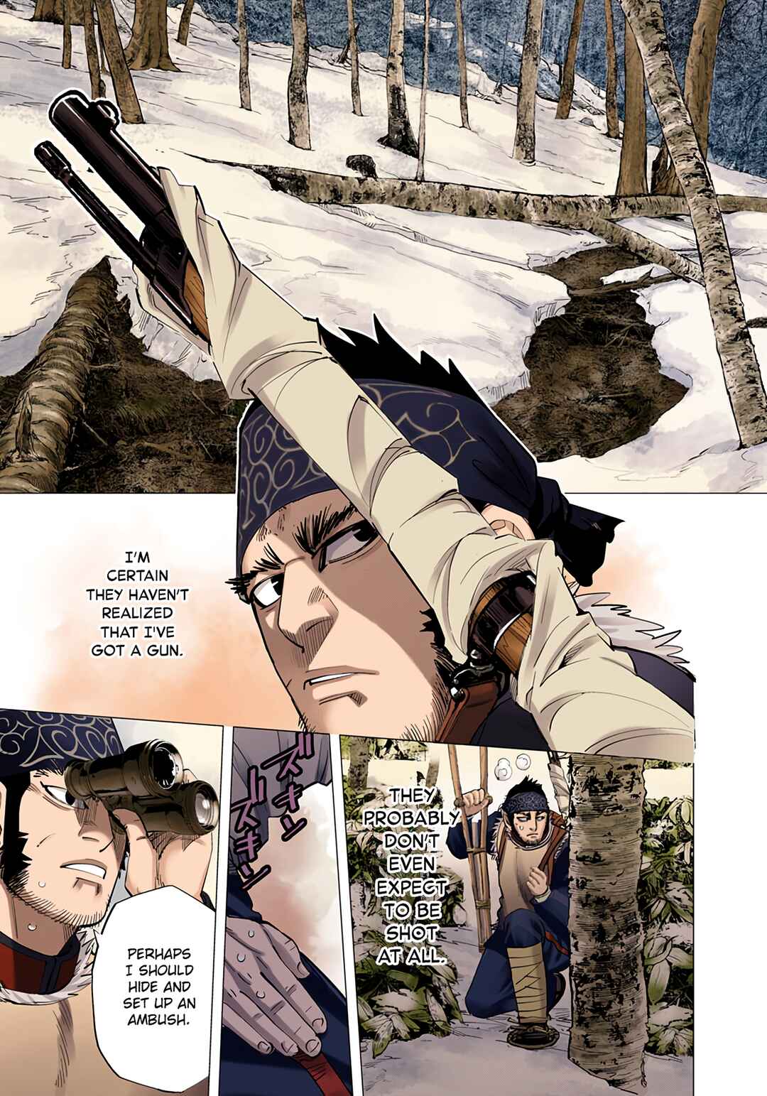 Page 4 Chapter 45 Golden Kamuy (Official Colored)