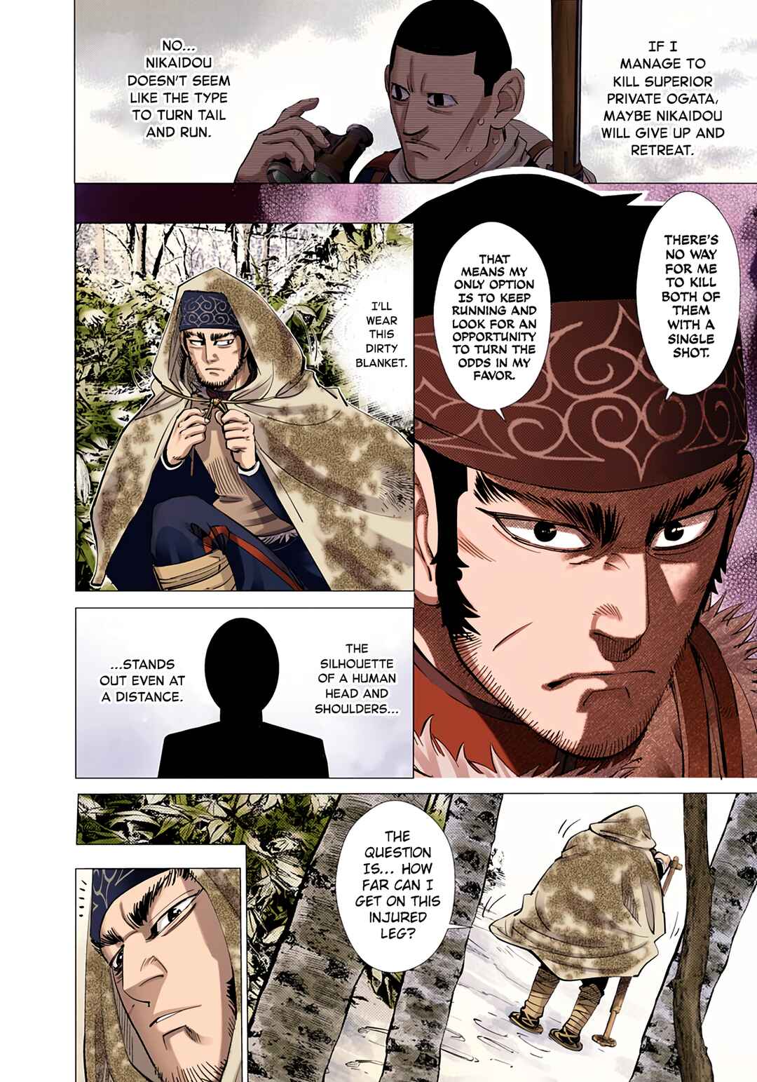 Page 5 Chapter 45 Golden Kamuy (Official Colored)