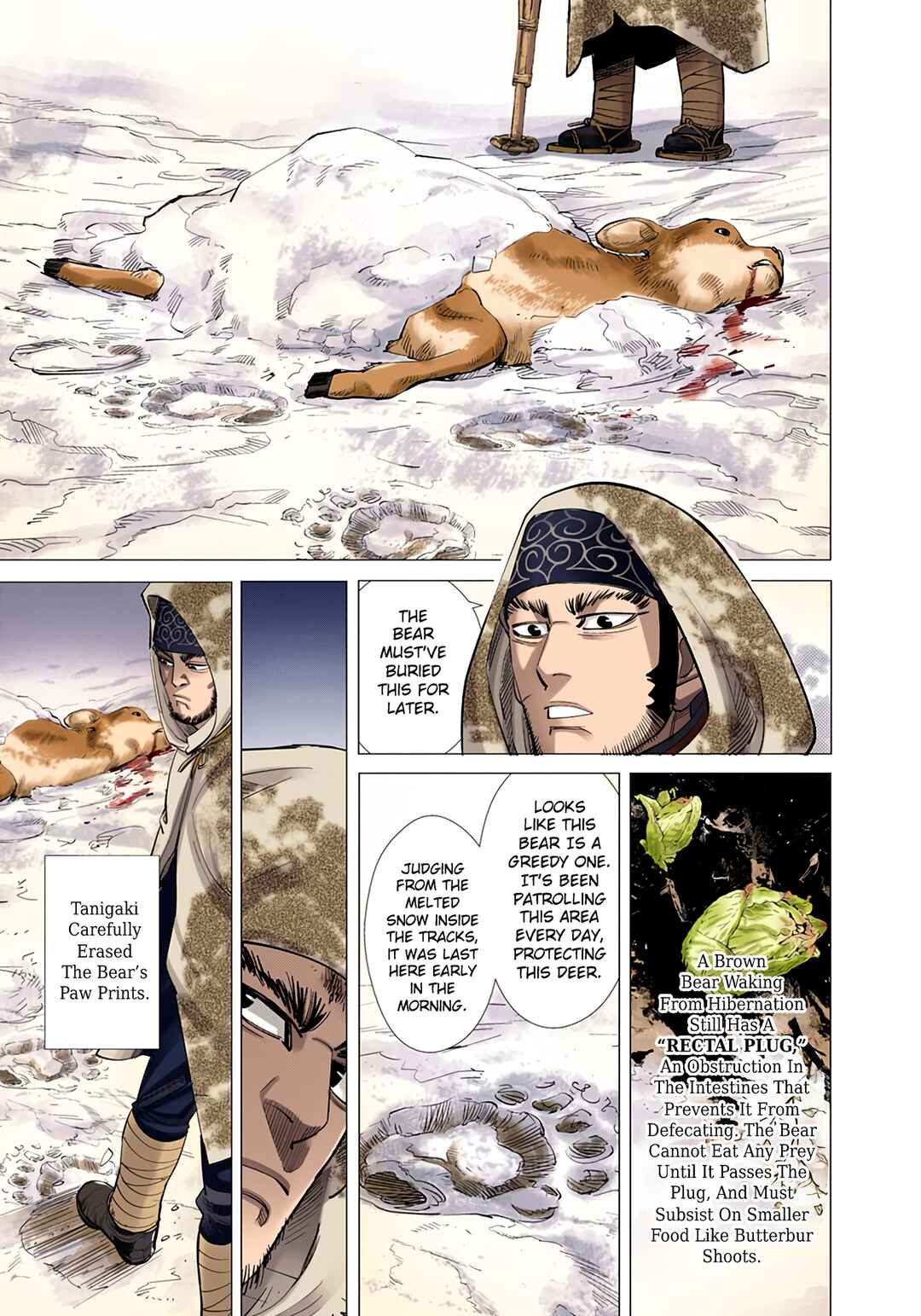 Page 8 Chapter 45 Golden Kamuy (Official Colored)