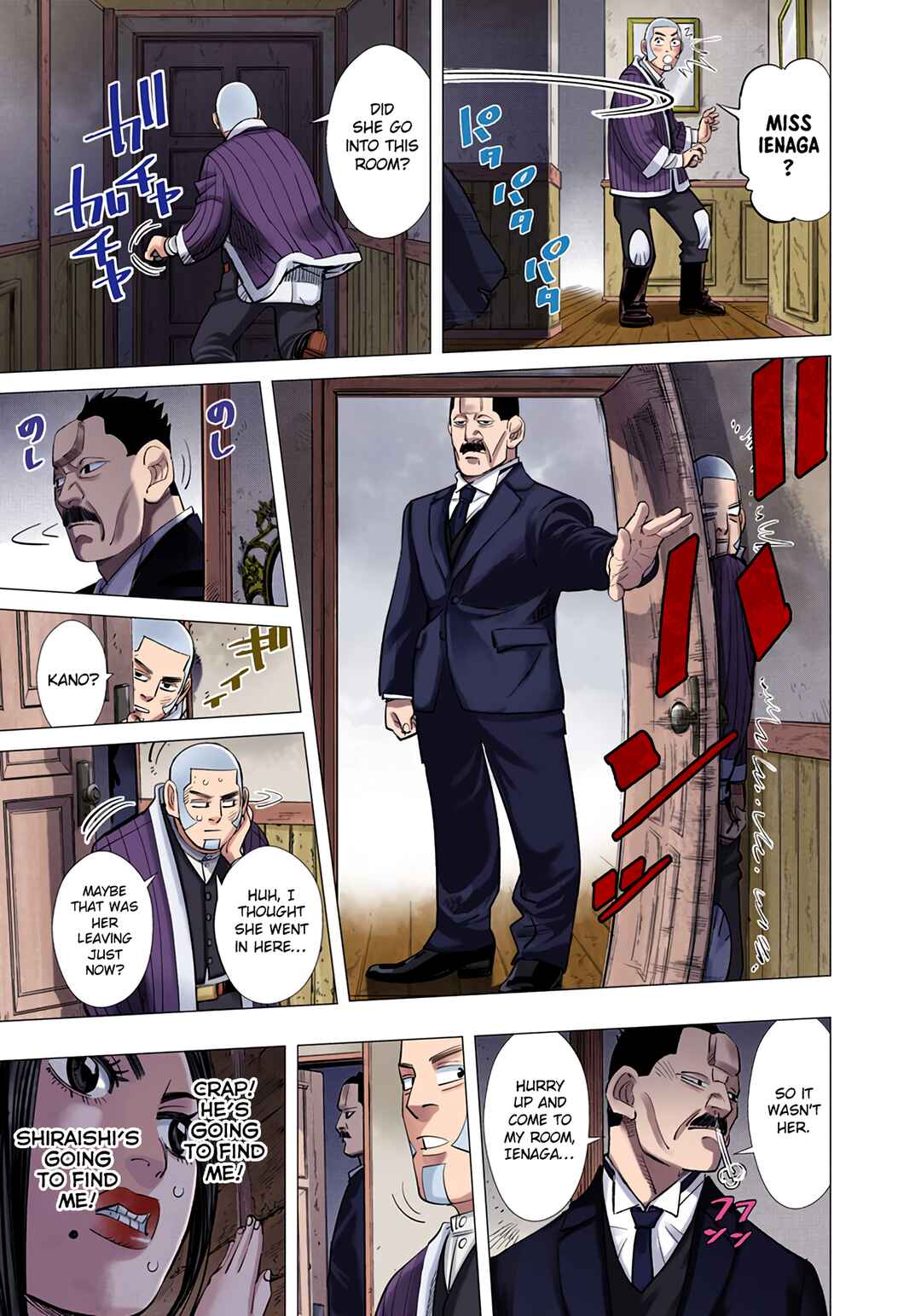 Page 15 Chapter 51 Golden Kamuy (Official Colored)