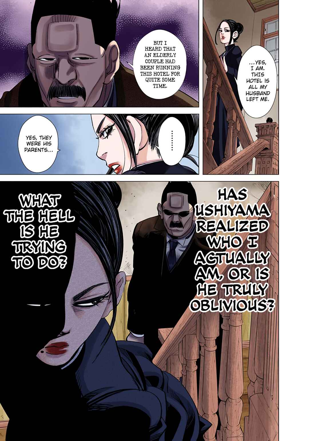 Page 3 Chapter 51 Golden Kamuy (Official Colored)
