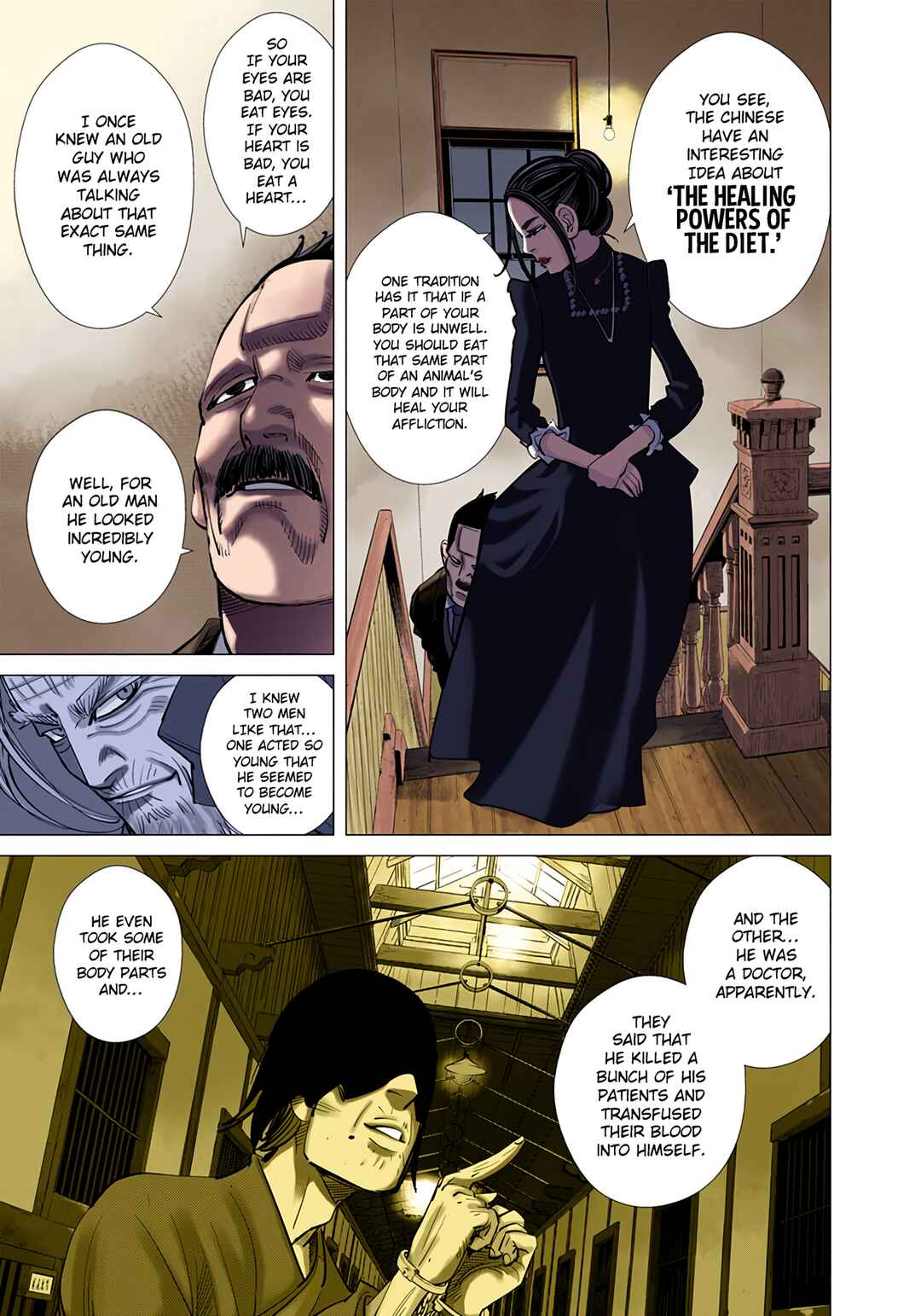 Page 5 Chapter 51 Golden Kamuy (Official Colored)