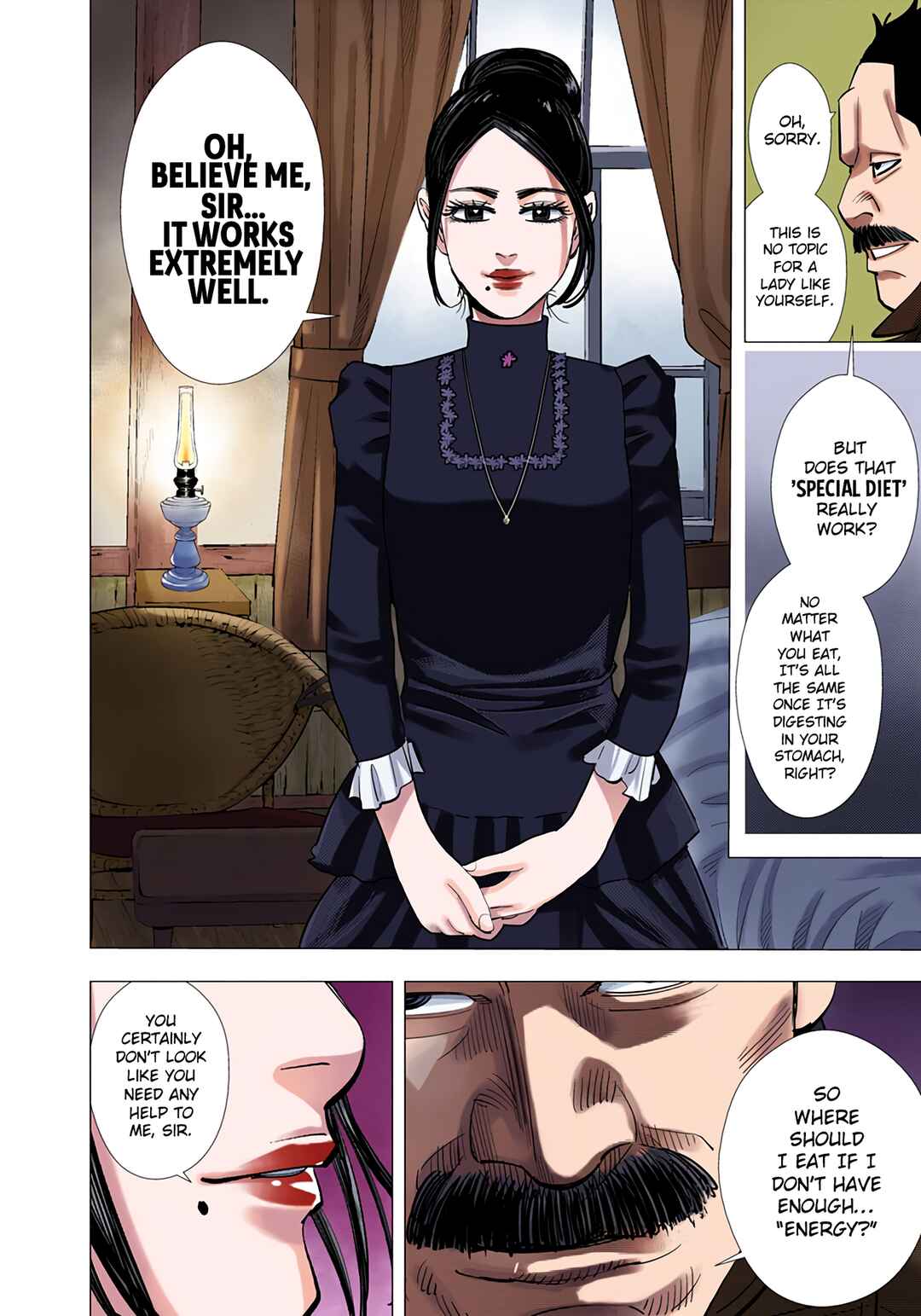 Page 6 Chapter 51 Golden Kamuy (Official Colored)