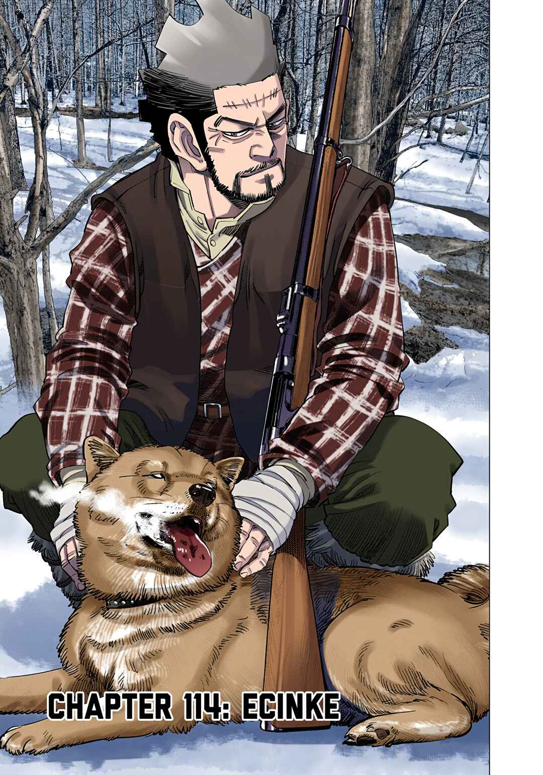 Page 1 Chapter 114 Golden Kamuy (Official Colored)