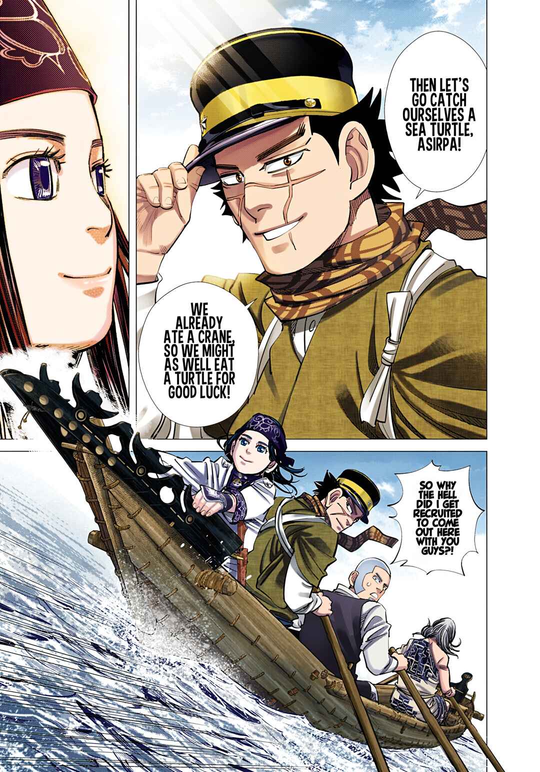 Page 10 Chapter 114 Golden Kamuy (Official Colored)