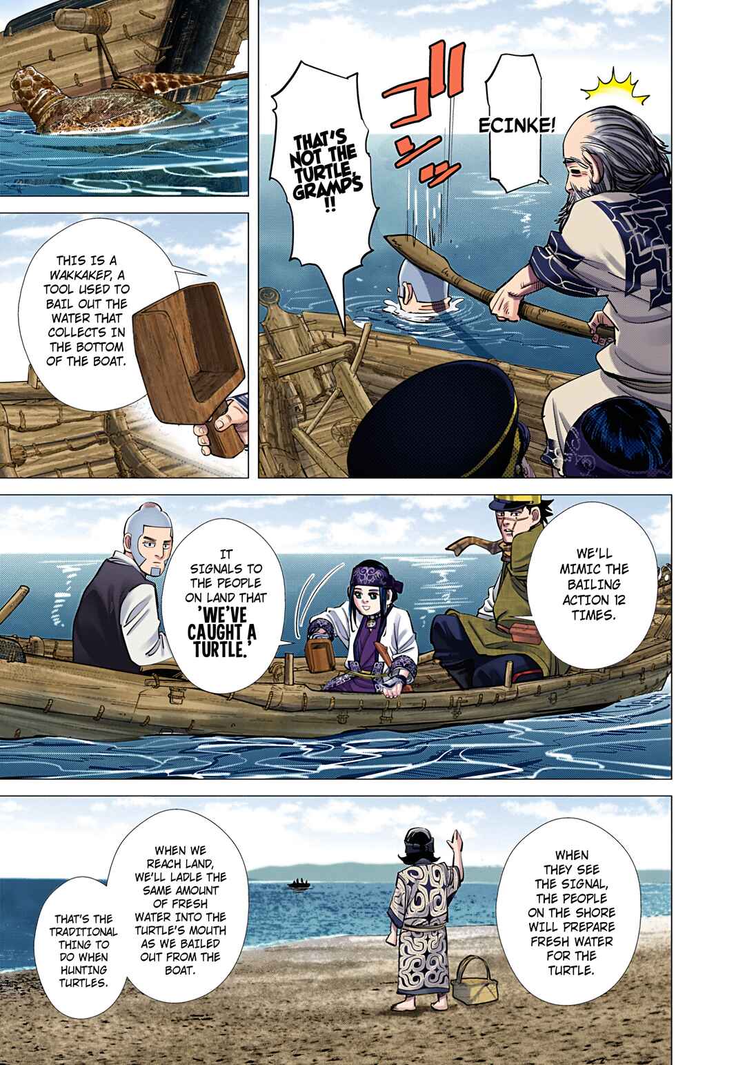 Page 13 Chapter 114 Golden Kamuy (Official Colored)