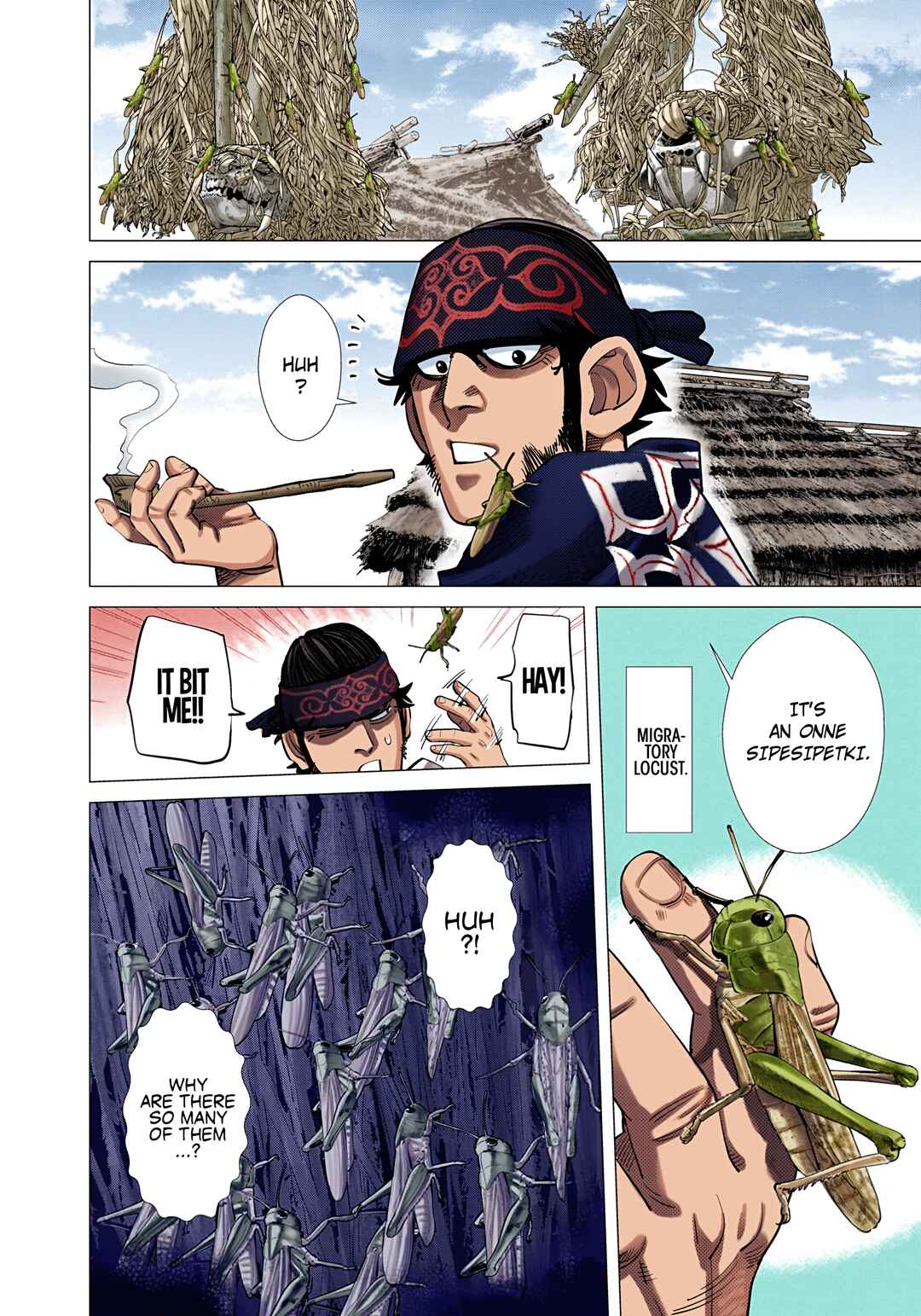 Page 16 Chapter 114 Golden Kamuy (Official Colored)