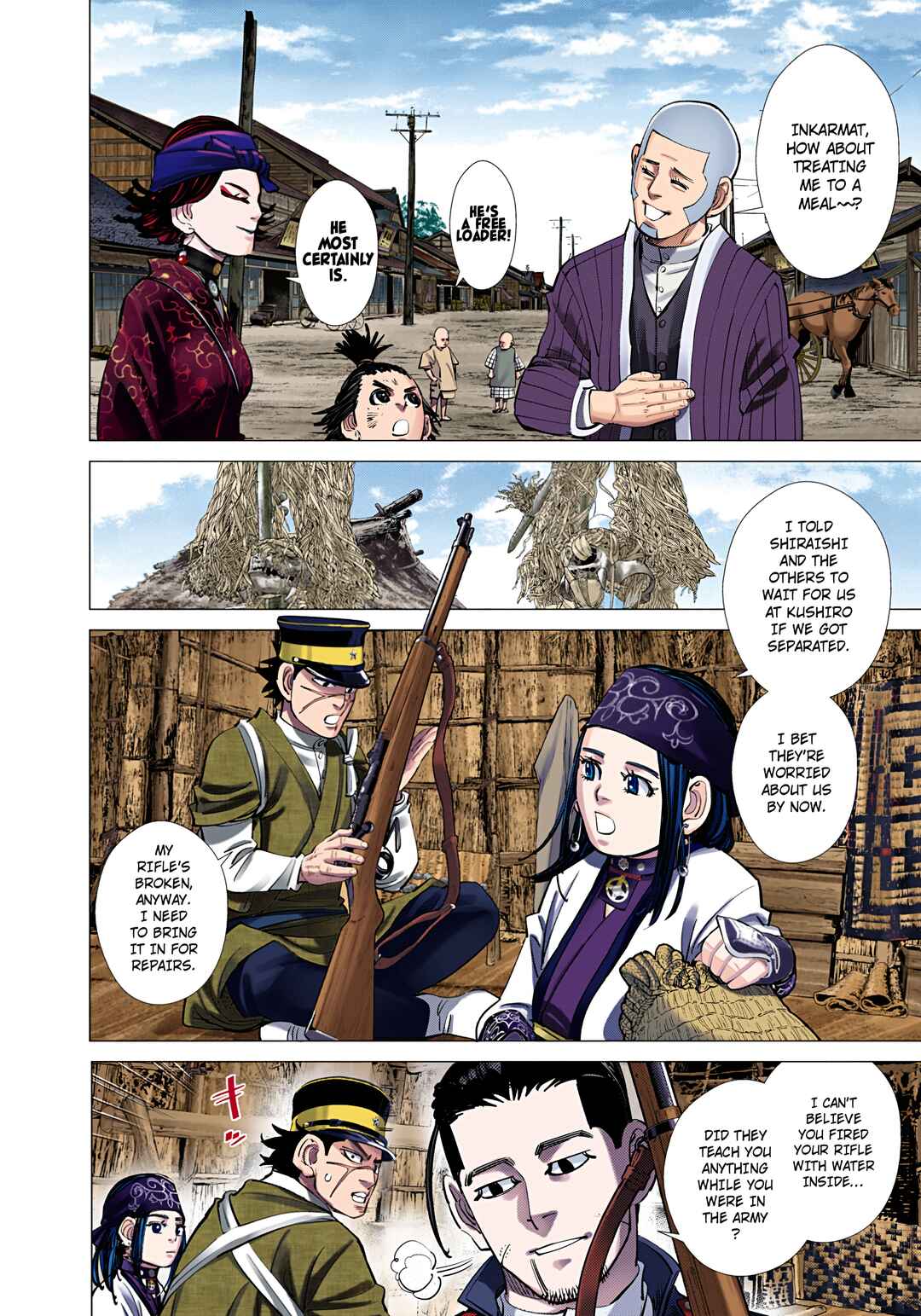 Page 2 Chapter 114 Golden Kamuy (Official Colored)