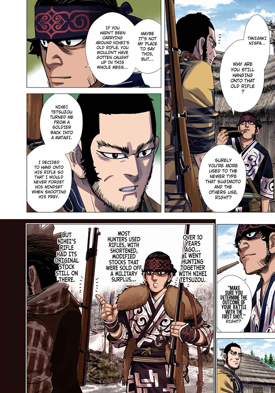 Page 4 Chapter 114 Golden Kamuy (Official Colored)