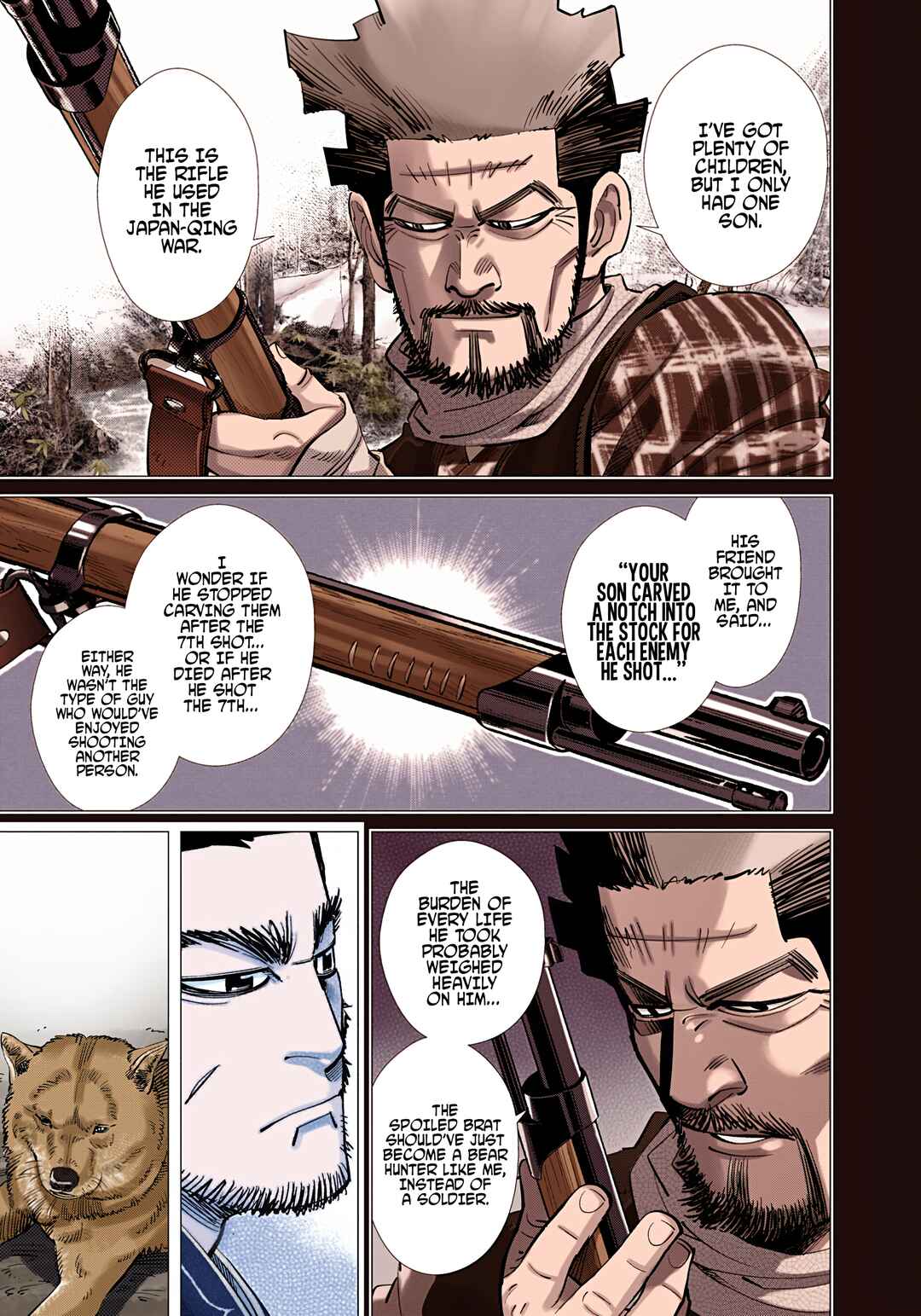 Page 5 Chapter 114 Golden Kamuy (Official Colored)