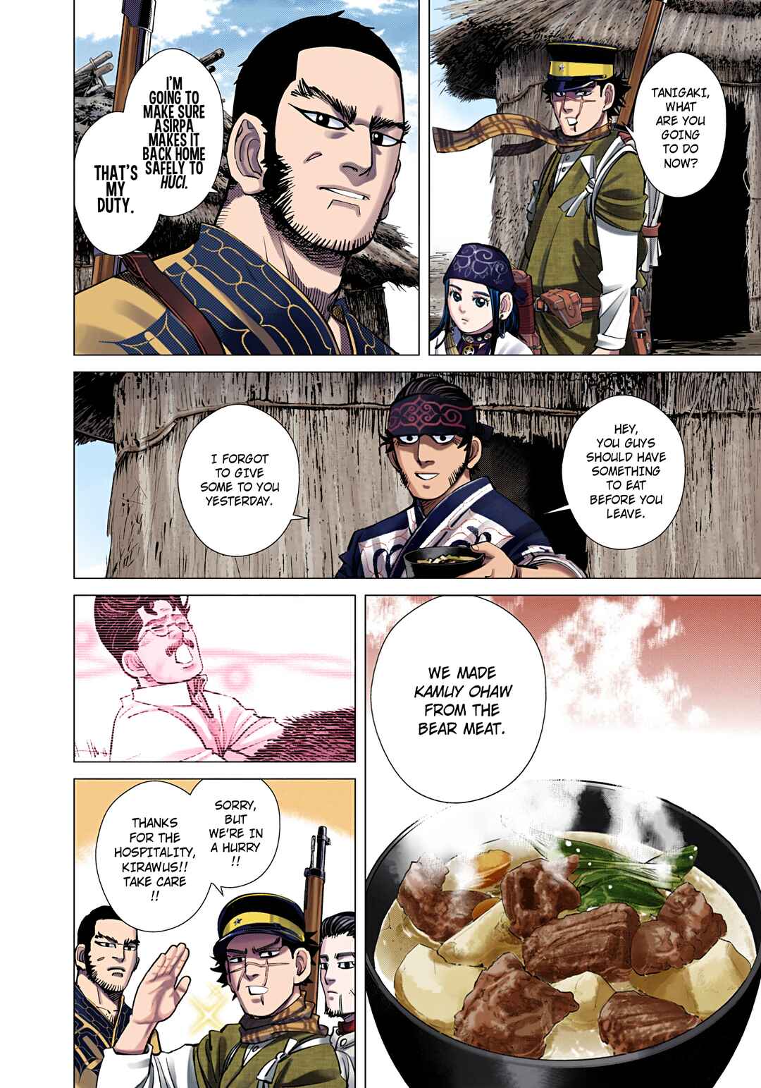 Page 6 Chapter 114 Golden Kamuy (Official Colored)