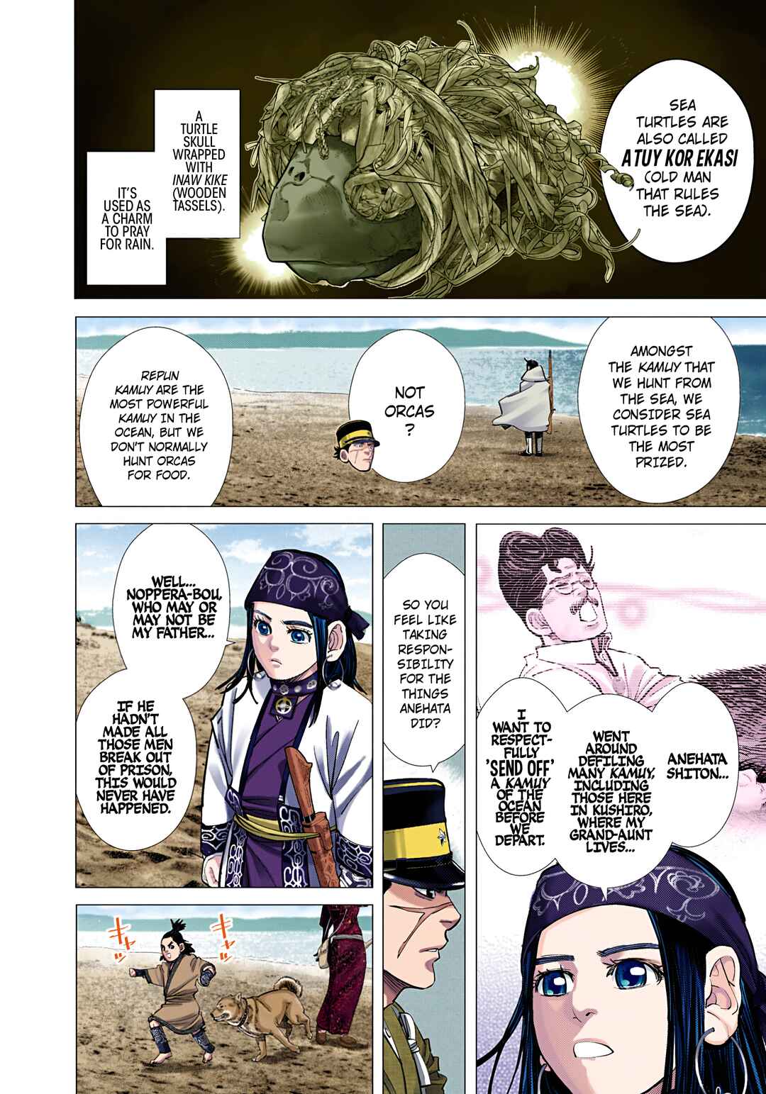 Page 9 Chapter 114 Golden Kamuy (Official Colored)