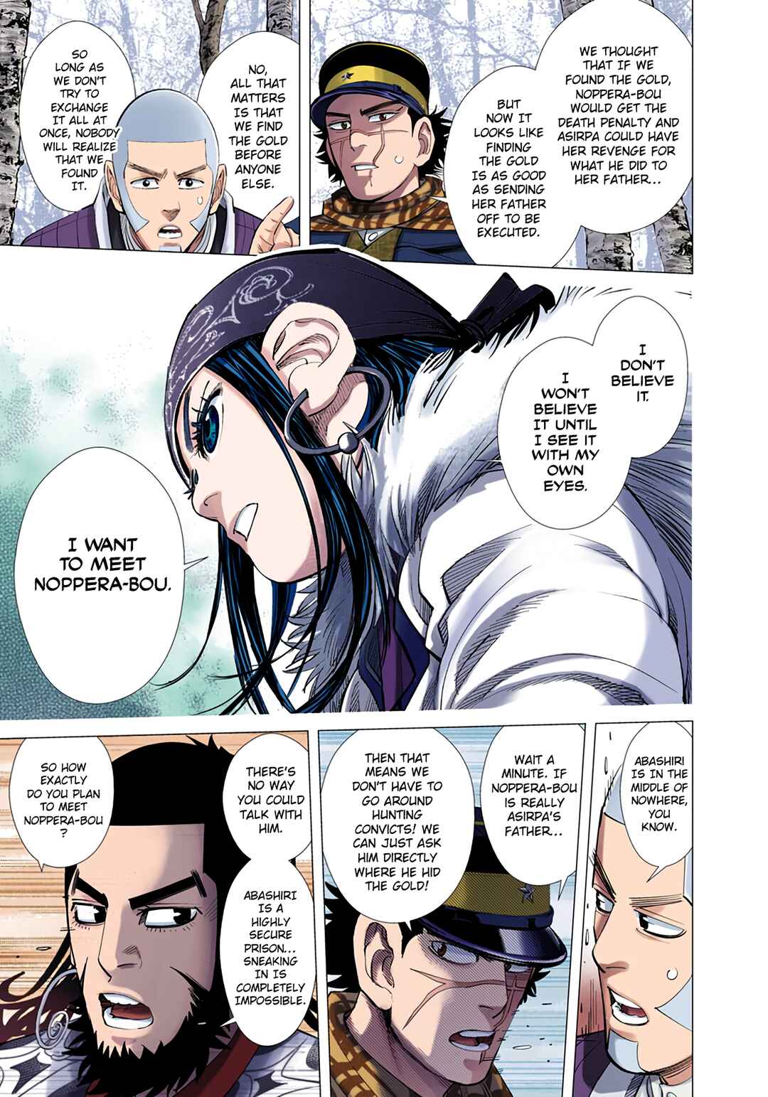 Page 17 Chapter 48 Golden Kamuy (Official Colored)