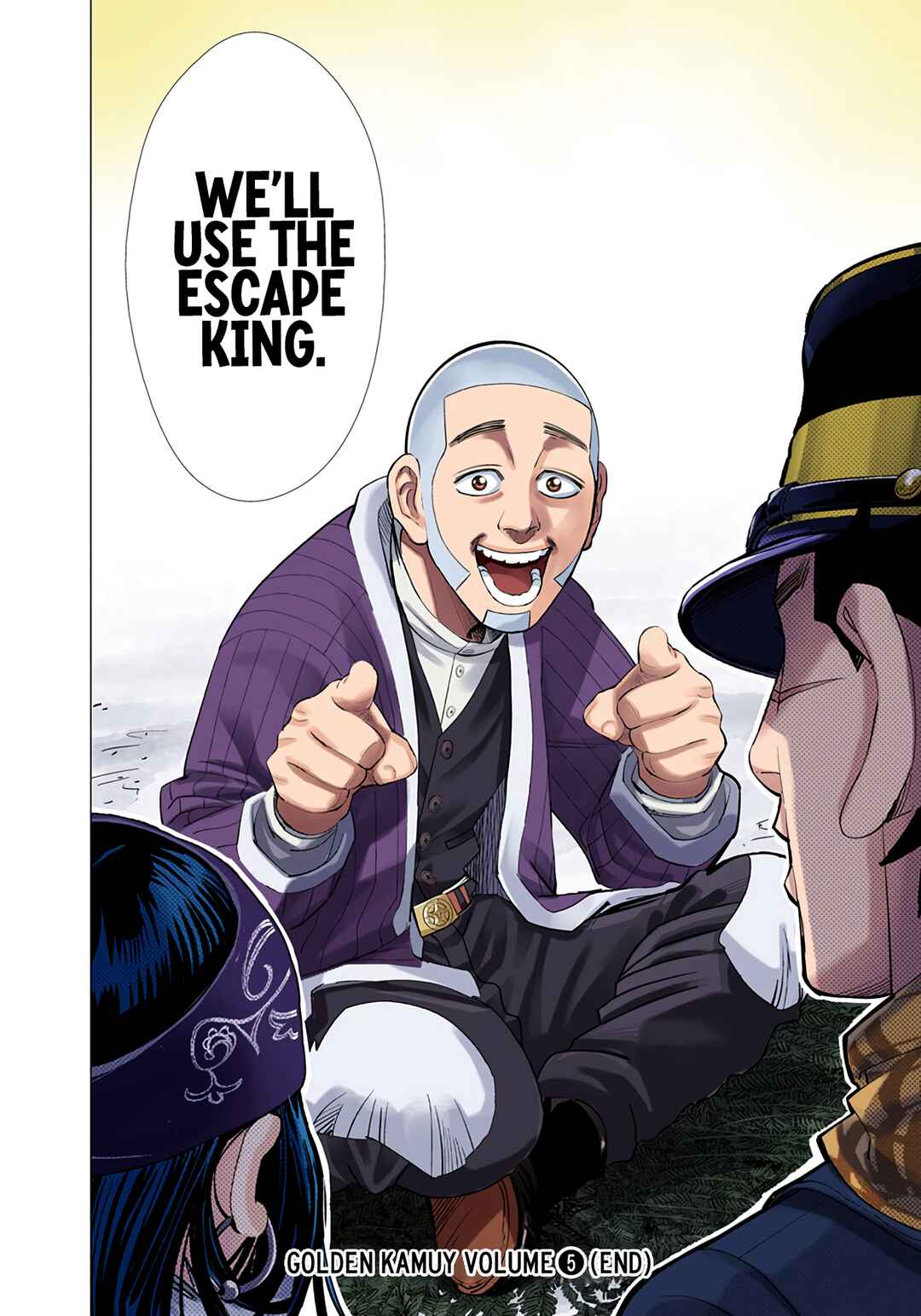 Page 18 Chapter 48 Golden Kamuy (Official Colored)