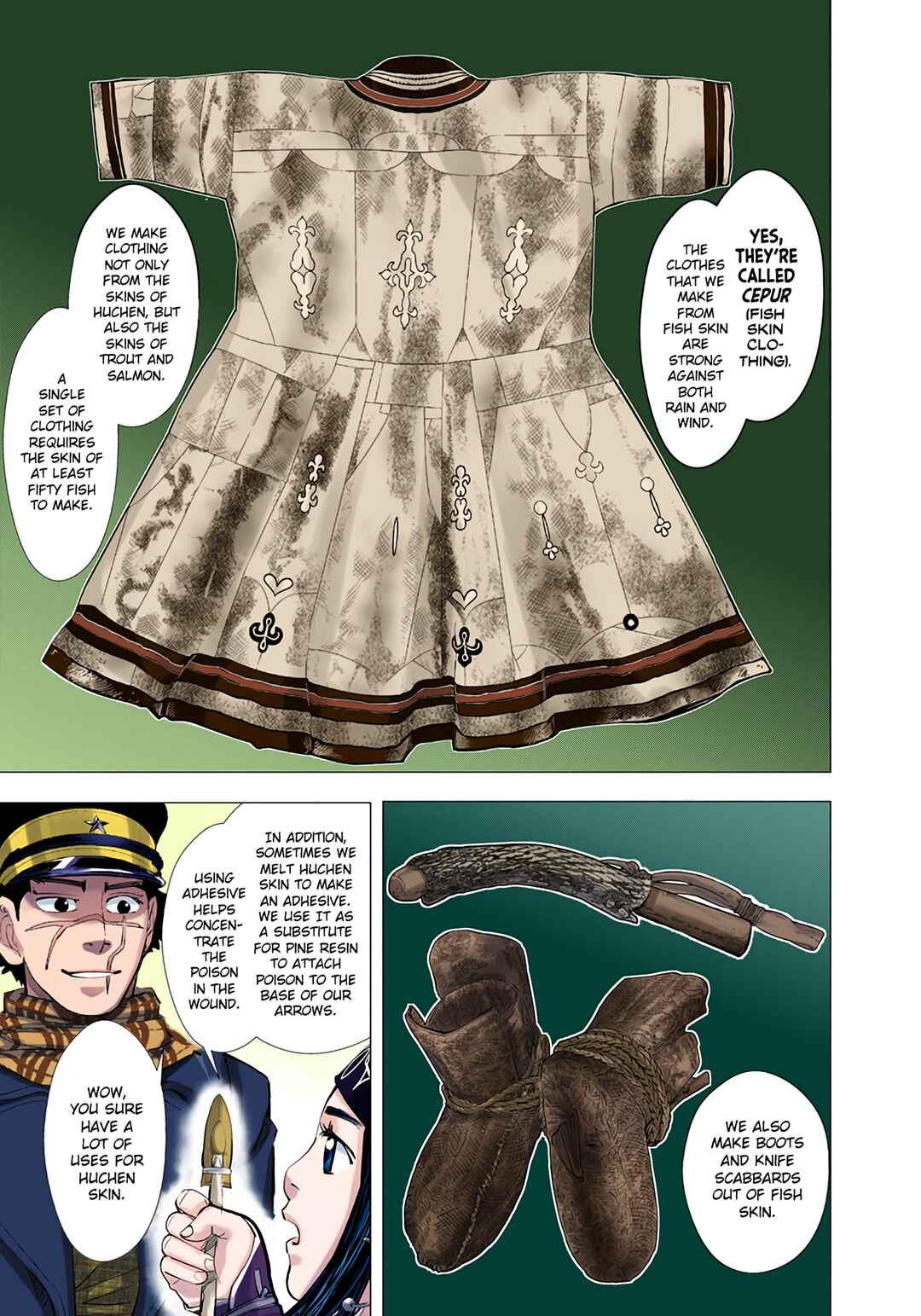 Page 3 Chapter 48 Golden Kamuy (Official Colored)