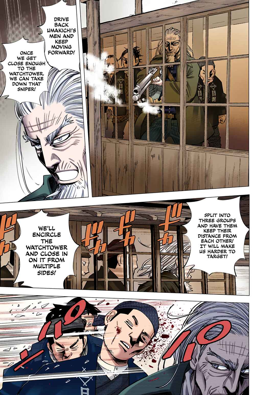 Page 10 Chapter 58 Golden Kamuy (Official Colored)