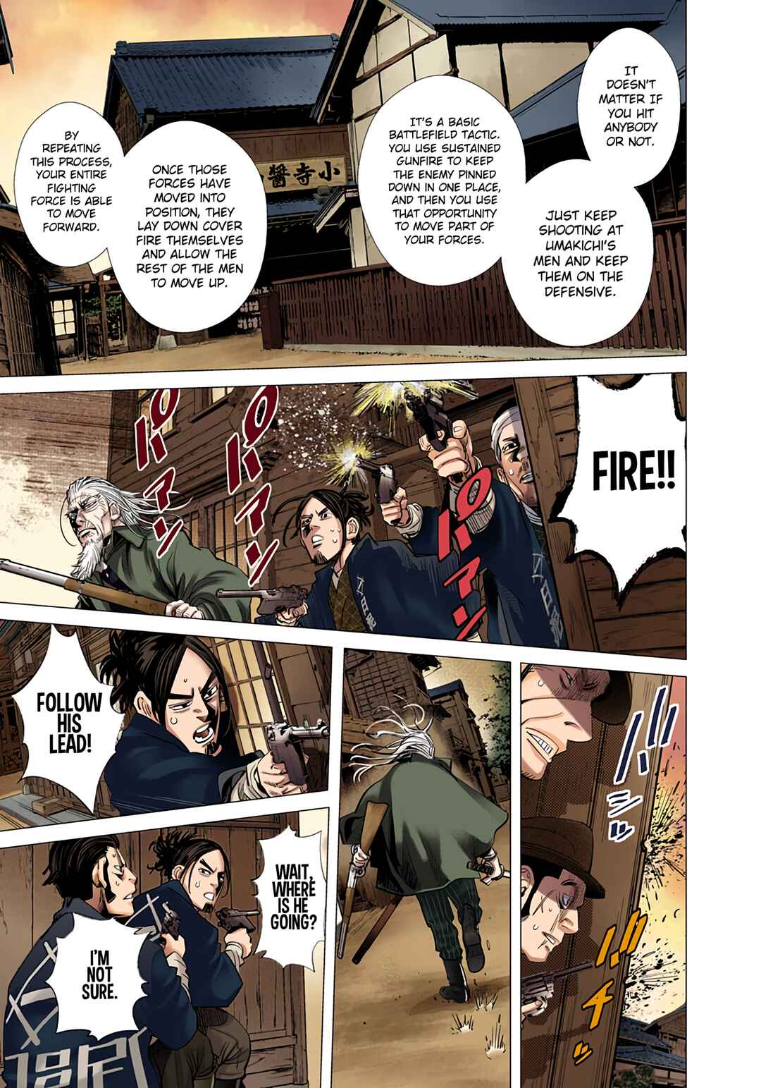 Page 12 Chapter 58 Golden Kamuy (Official Colored)