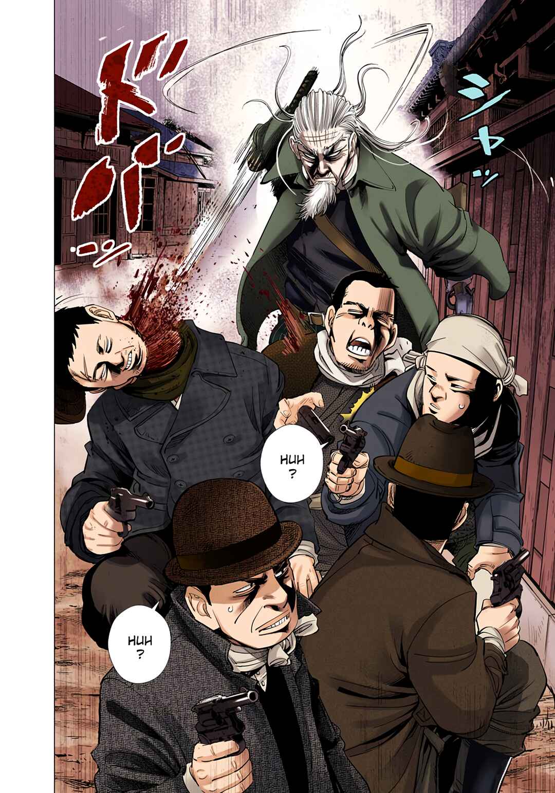 Page 13 Chapter 58 Golden Kamuy (Official Colored)