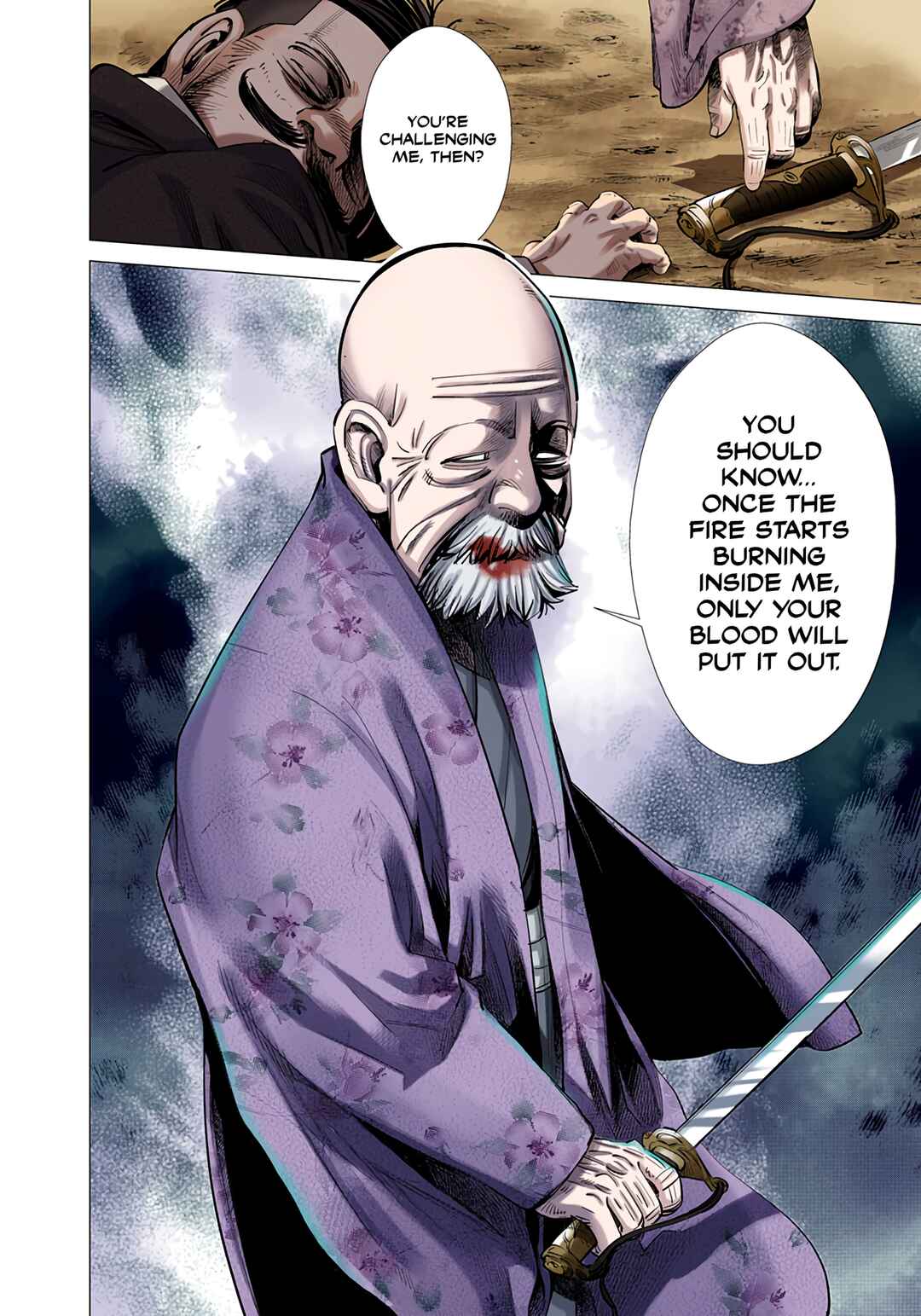 Page 19 Chapter 58 Golden Kamuy (Official Colored)