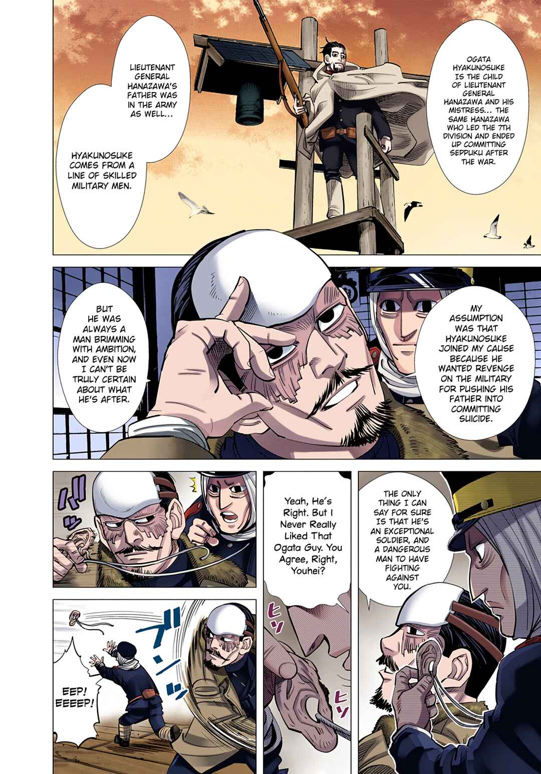 Page 3 Chapter 58 Golden Kamuy (Official Colored)