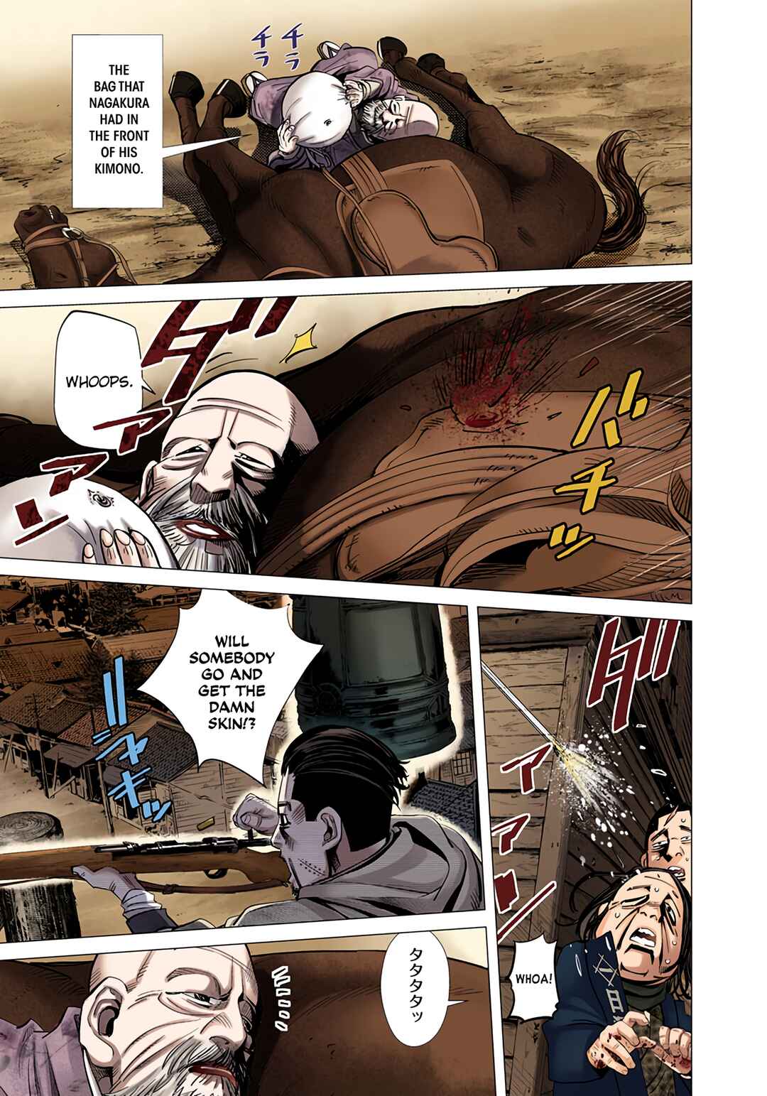 Page 8 Chapter 58 Golden Kamuy (Official Colored)
