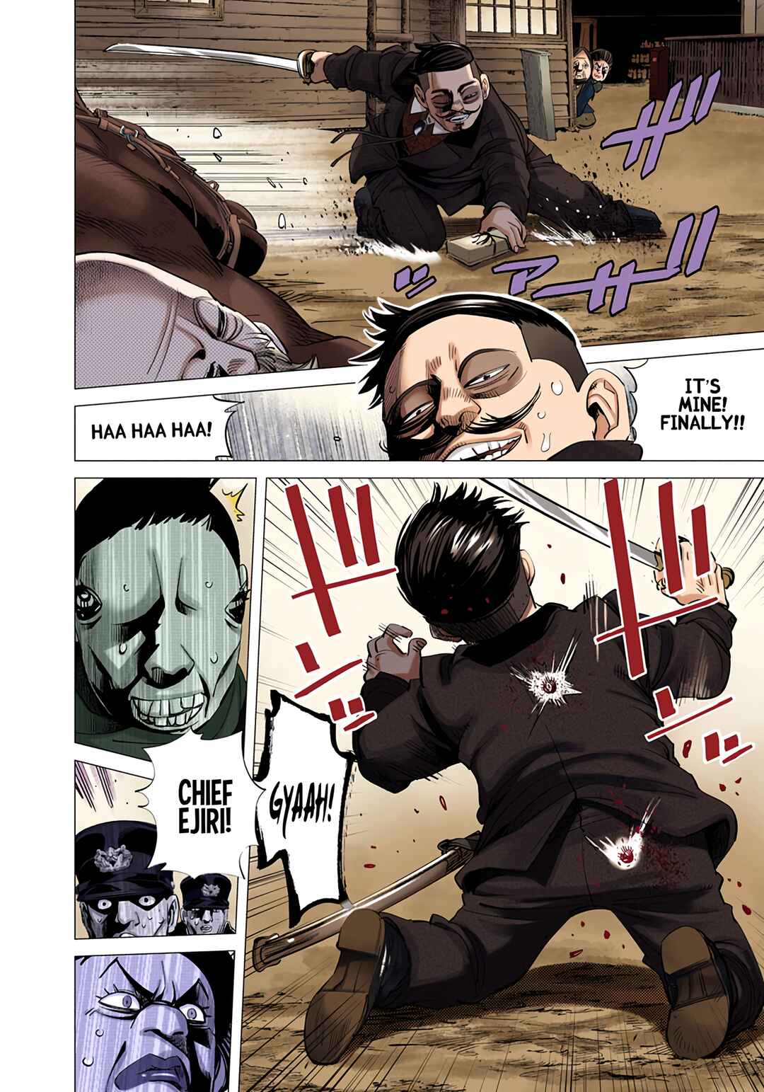 Page 9 Chapter 58 Golden Kamuy (Official Colored)