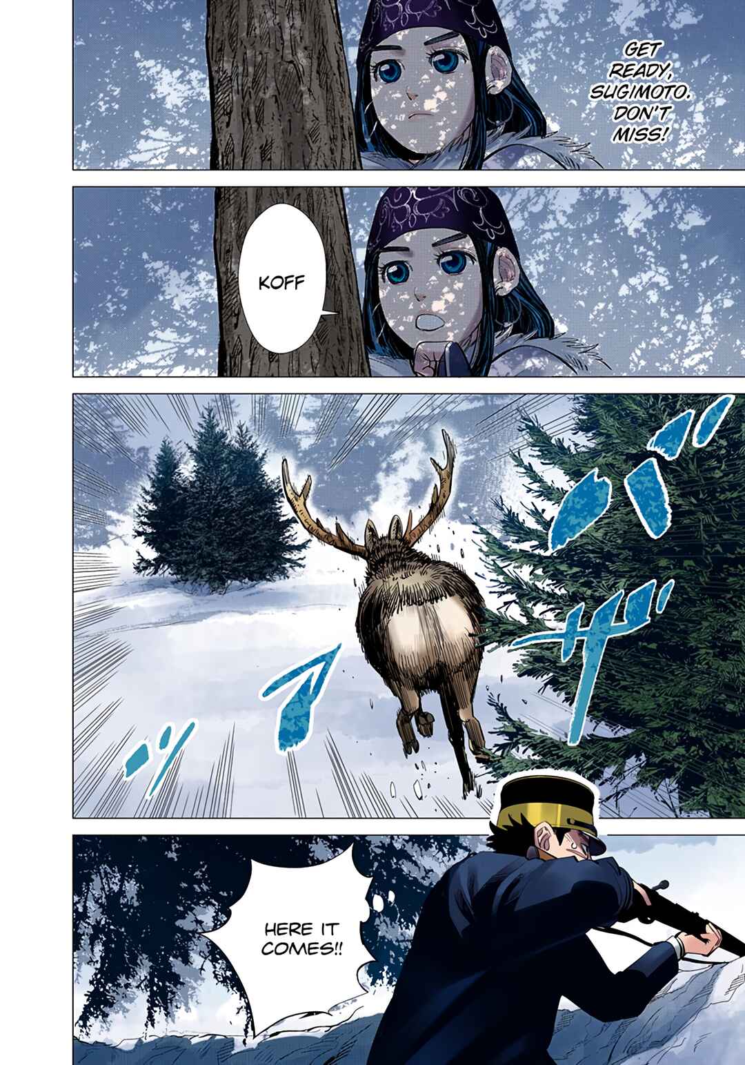 Page 10 Chapter 24 Golden Kamuy (Official Colored)