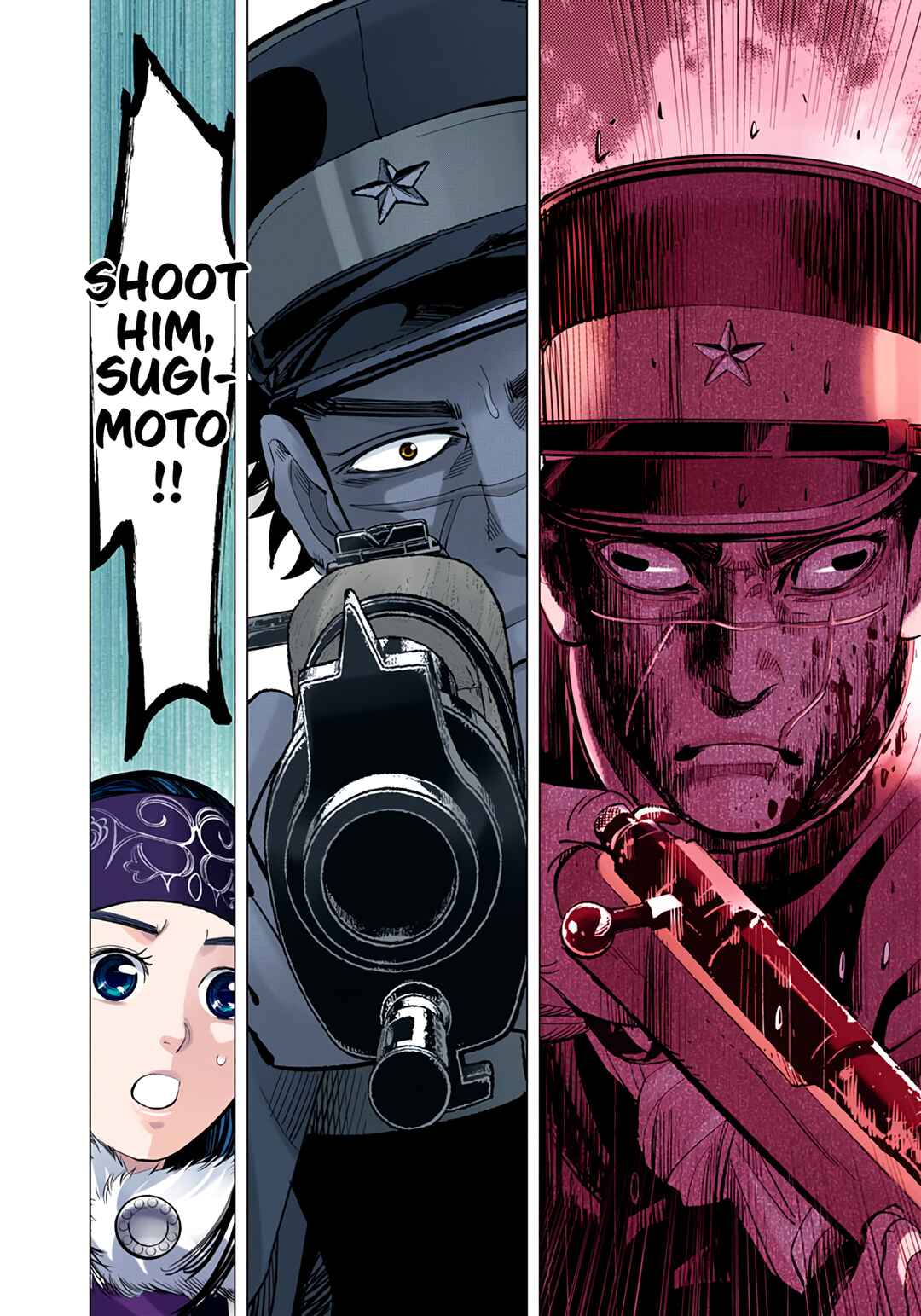 Page 12 Chapter 24 Golden Kamuy (Official Colored)