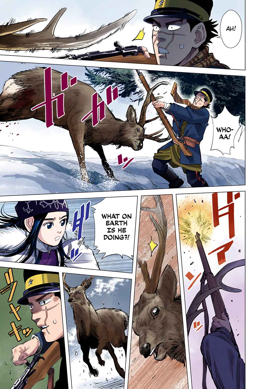 Page 13 Chapter 24 Golden Kamuy (Official Colored)