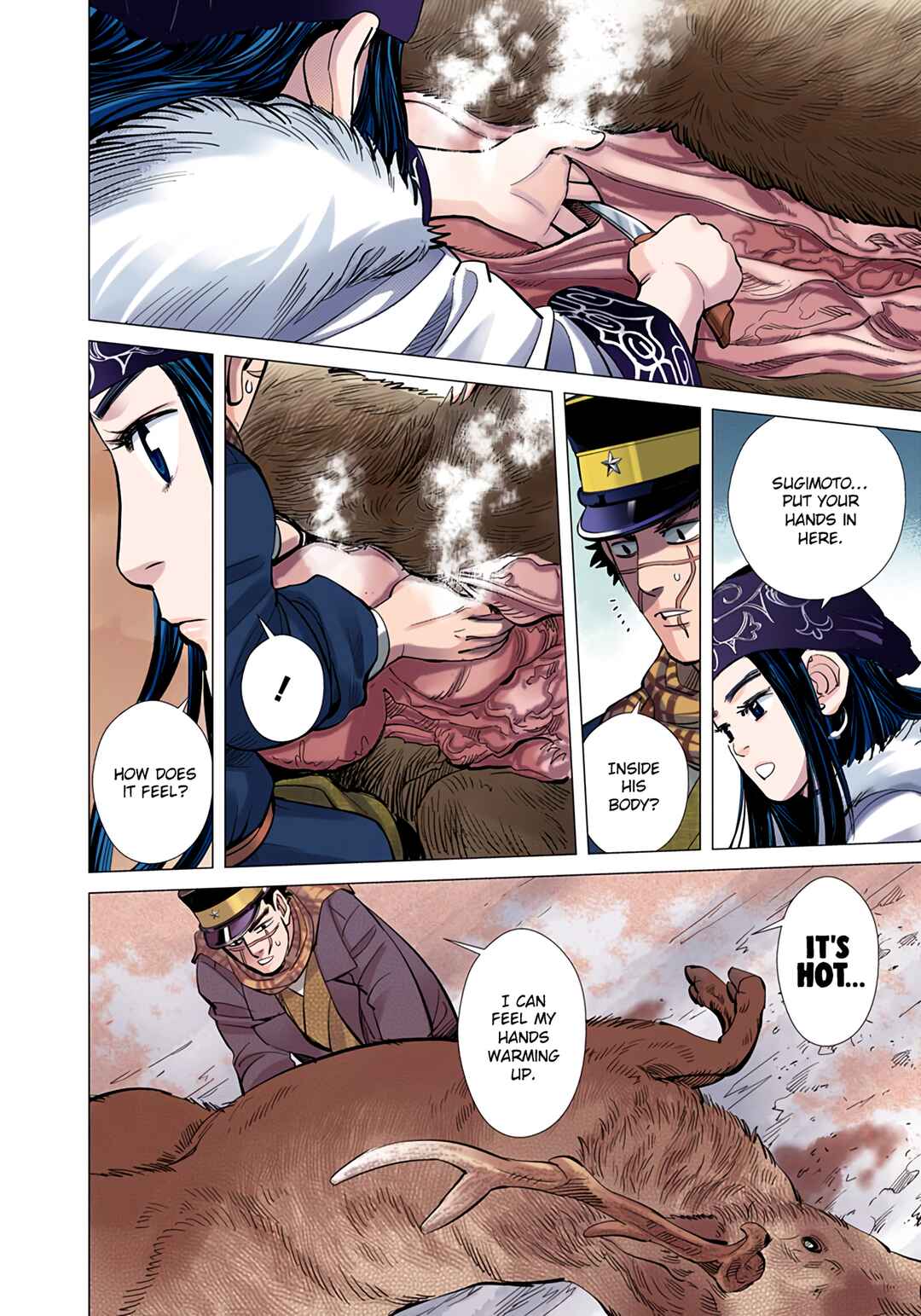 Page 17 Chapter 24 Golden Kamuy (Official Colored)