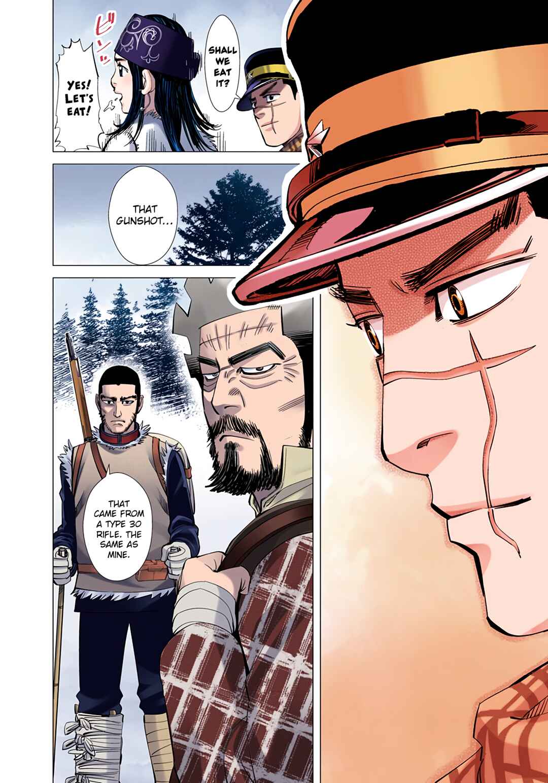 Page 19 Chapter 24 Golden Kamuy (Official Colored)